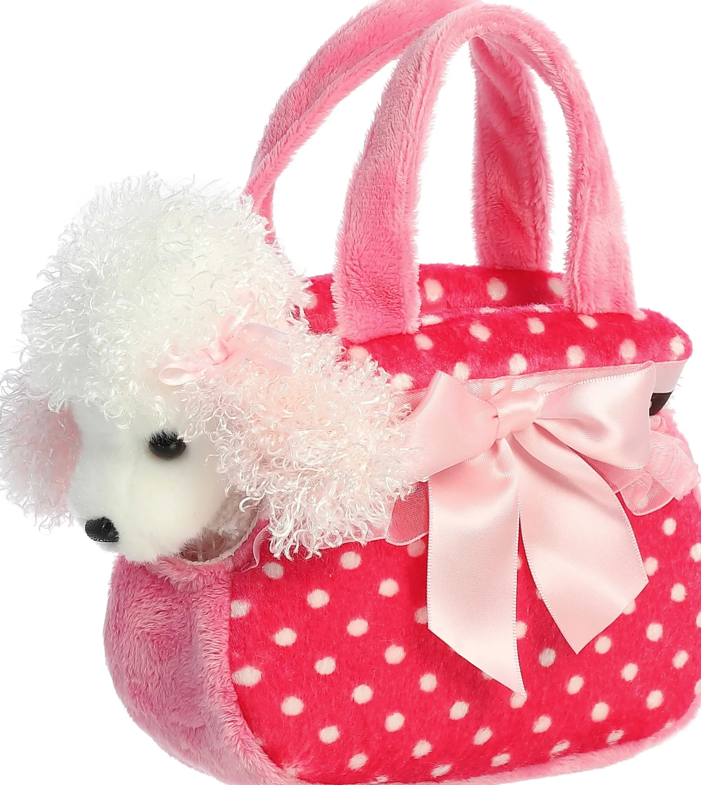 Fashion - Fancy Pals - 8" Fancy Pink Polka Dot Pets