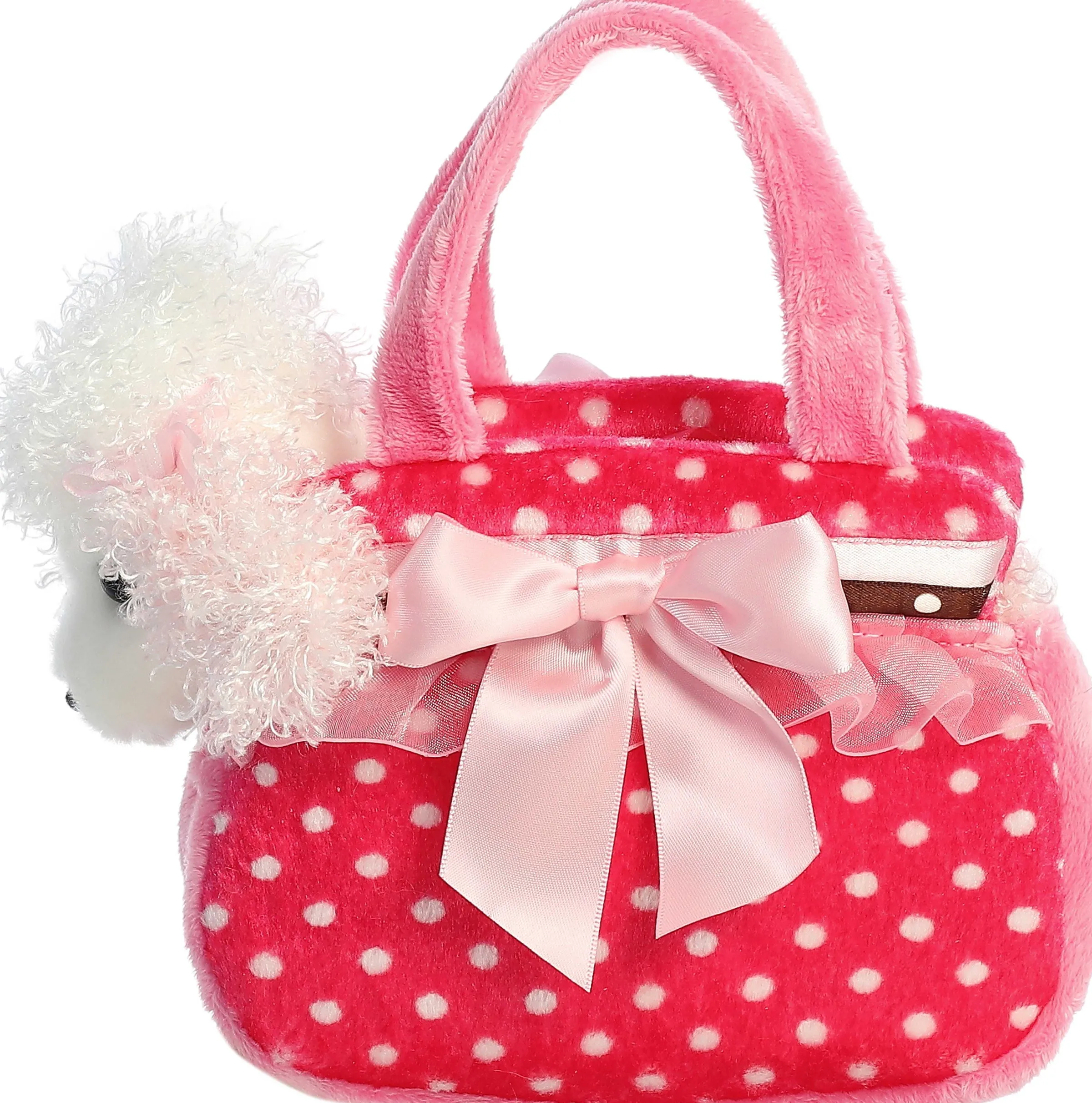 Fashion - Fancy Pals - 8" Fancy Pink Polka Dot Pets