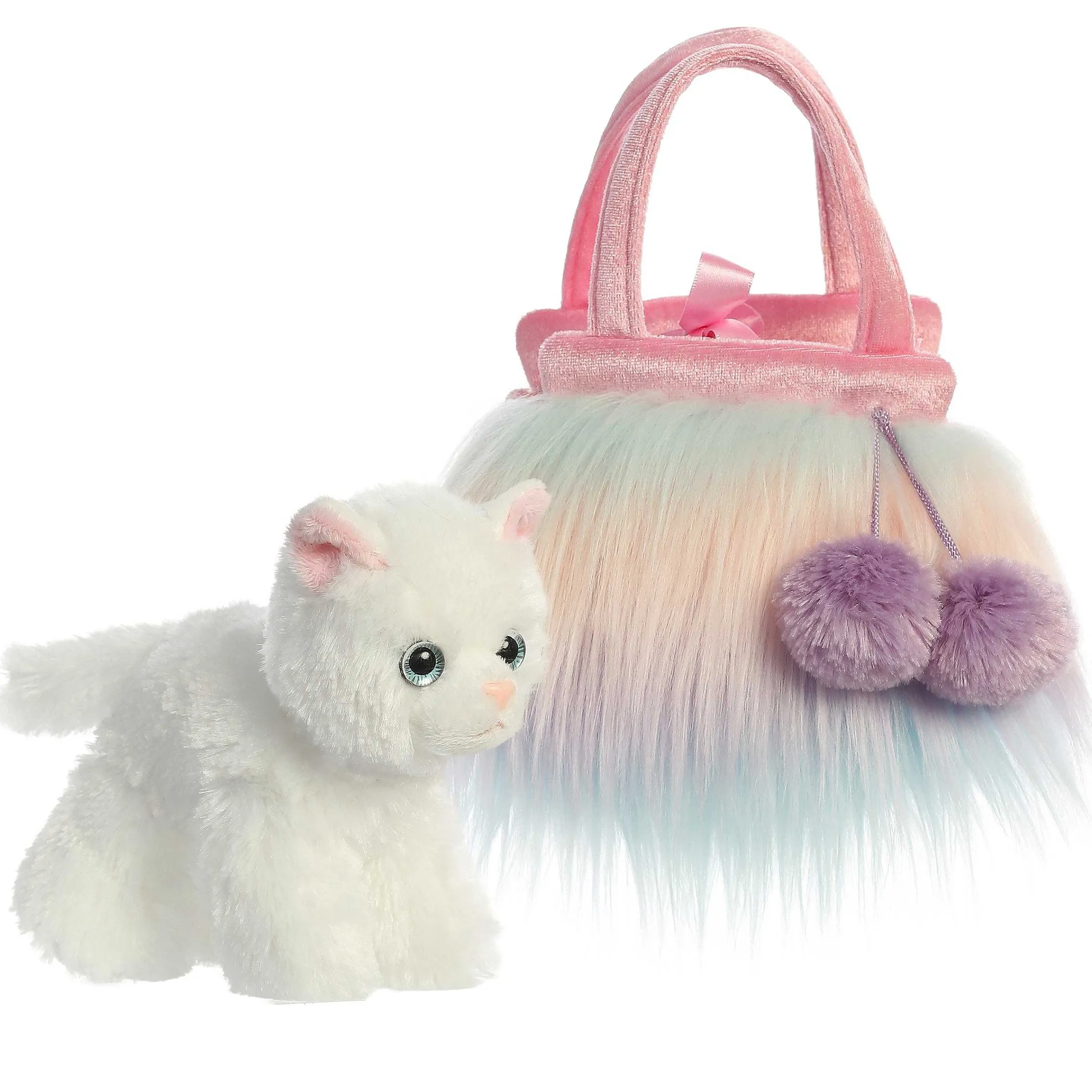 Discount - Fancy Pals - 7" Furries Sunset Kitty Pets