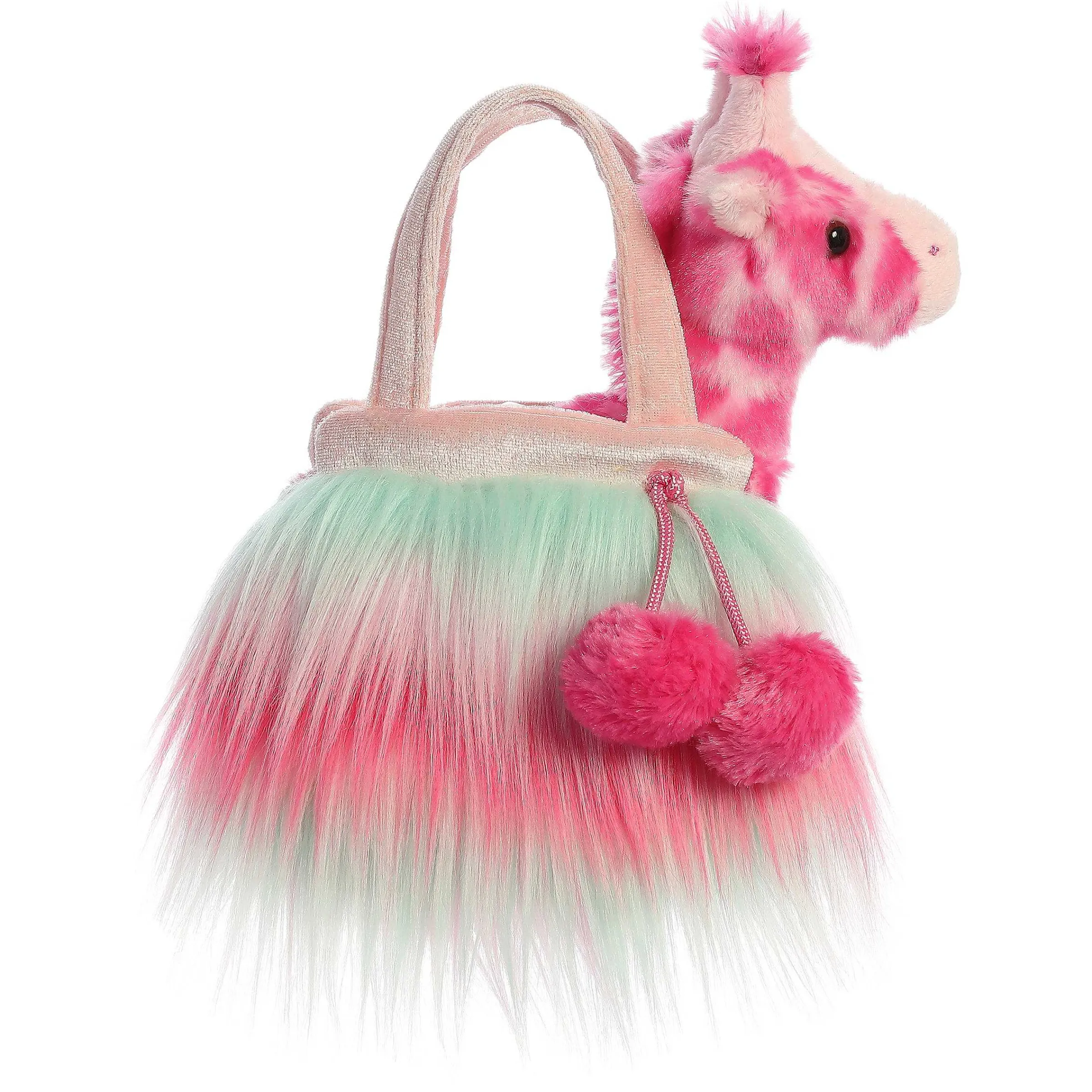 Sale - Fancy Pals - 7" Furries Sunrise Giraffe Savannah