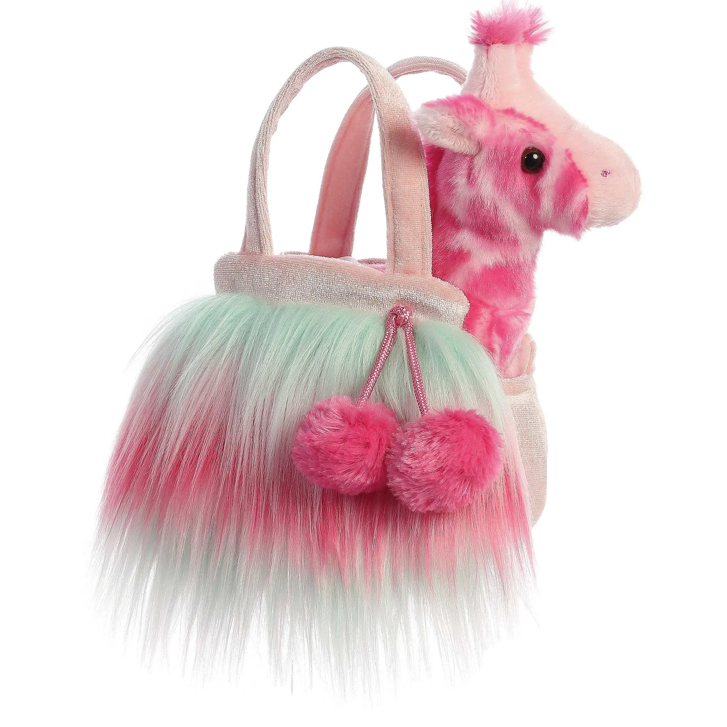 Sale - Fancy Pals - 7" Furries Sunrise Giraffe Savannah