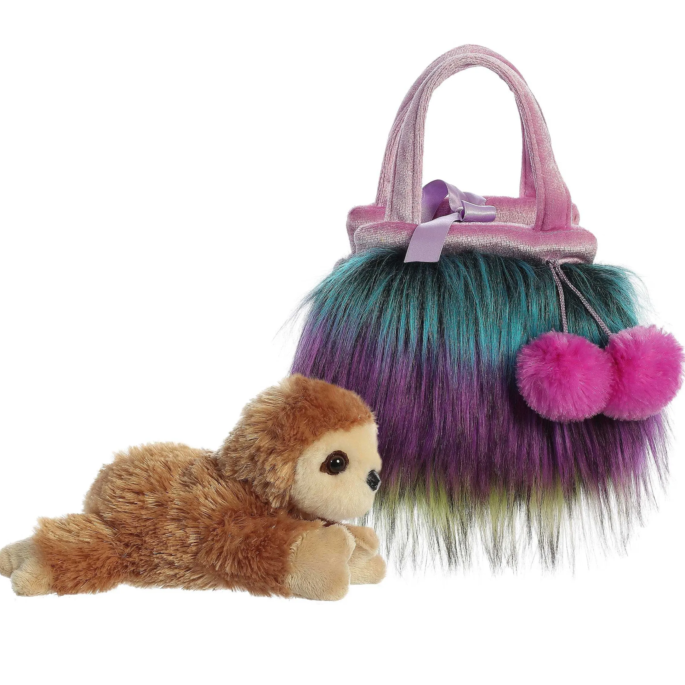 New - Fancy Pals - 7" Furries Moonrise Sloth Jungle