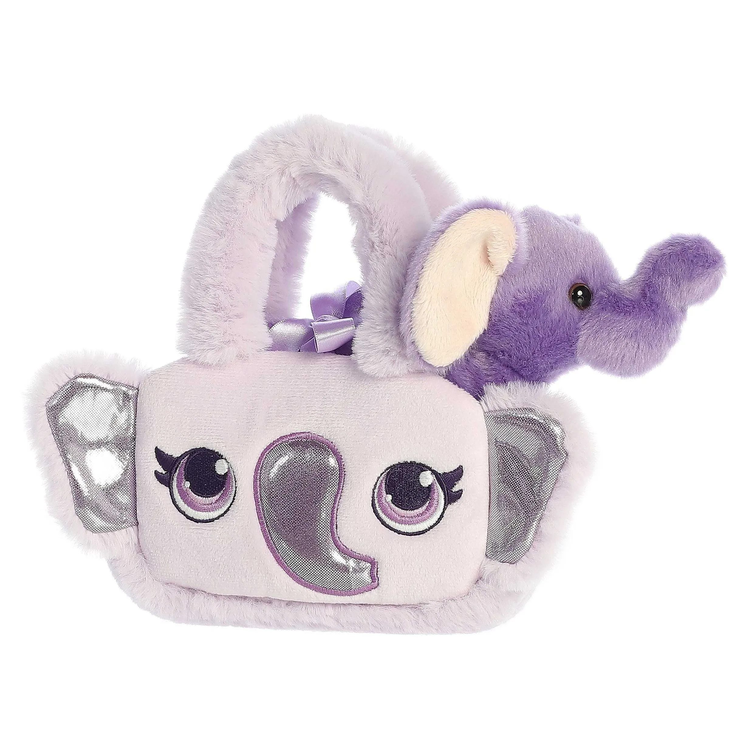 Online - Fancy Pals - 8" Glitter Elephant Savannah