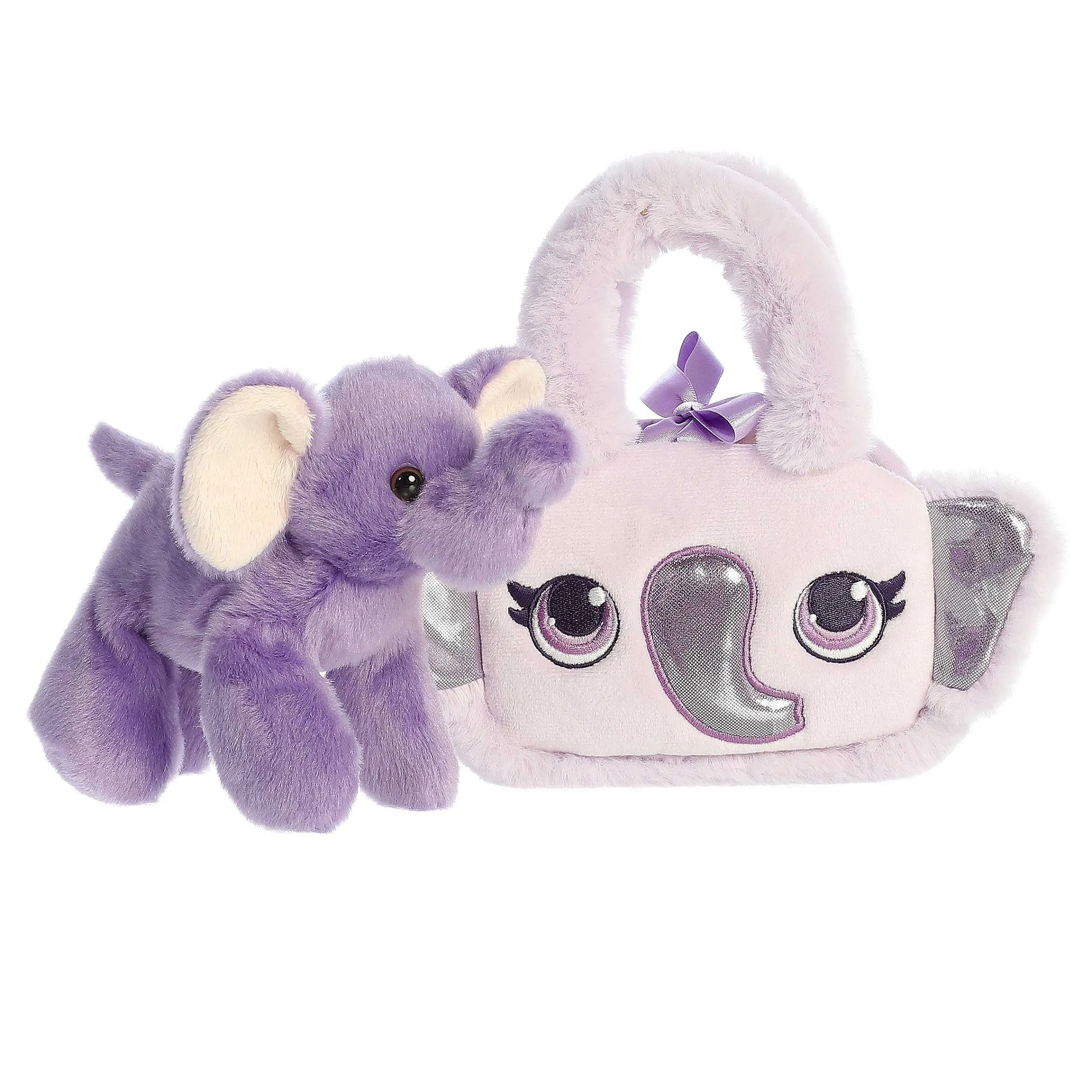 Online - Fancy Pals - 8" Glitter Elephant Savannah