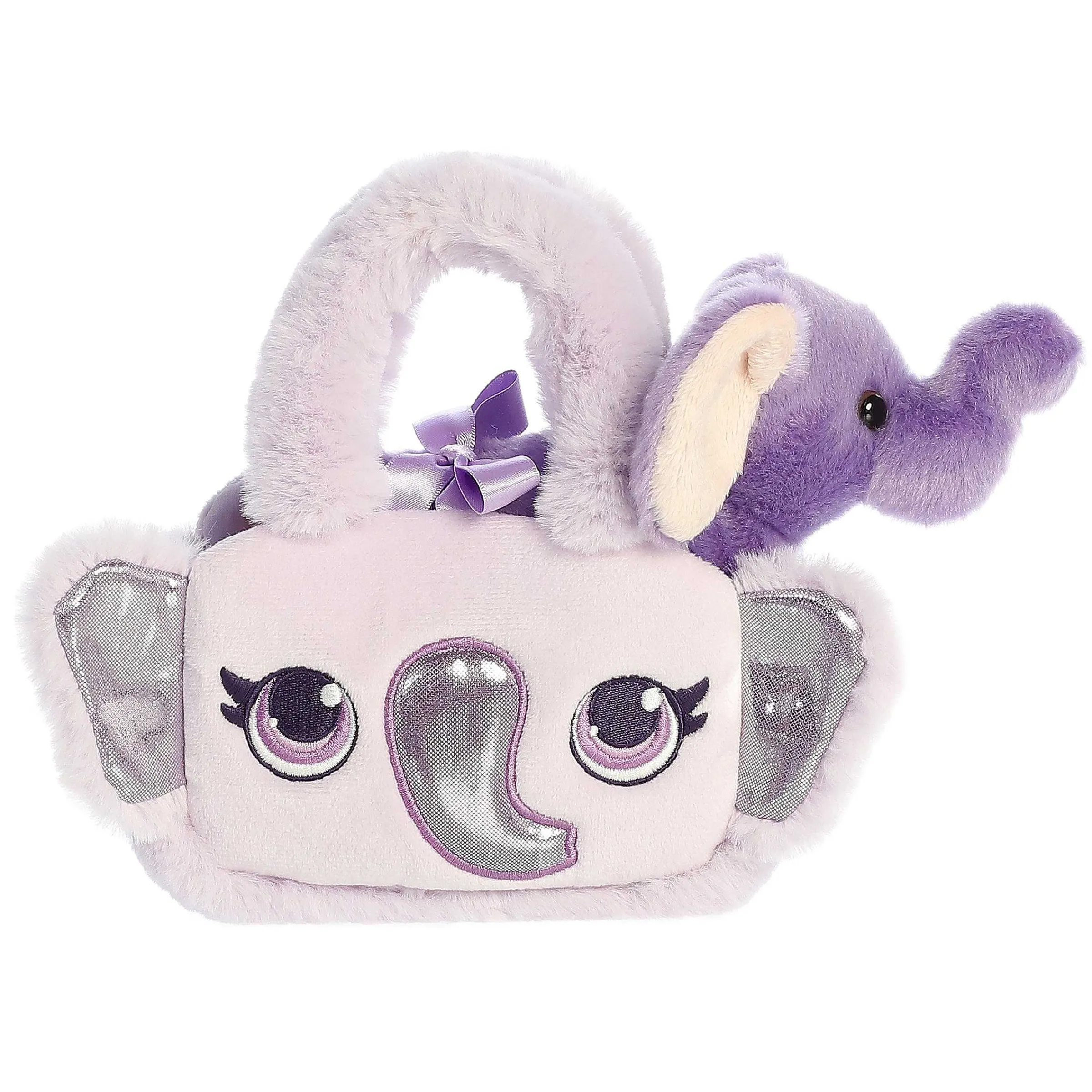 Online - Fancy Pals - 8" Glitter Elephant Savannah