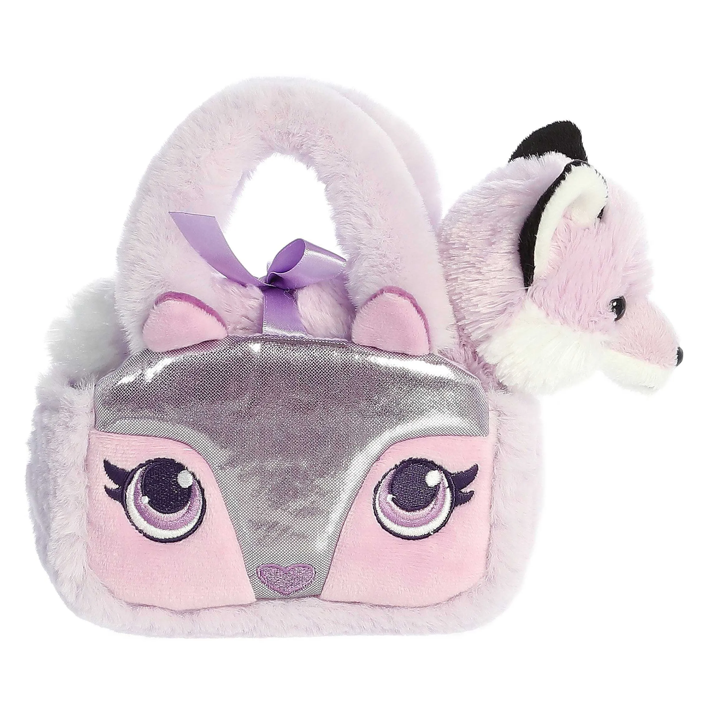 Best - Fancy Pals - 8" Glitter Fox Forest