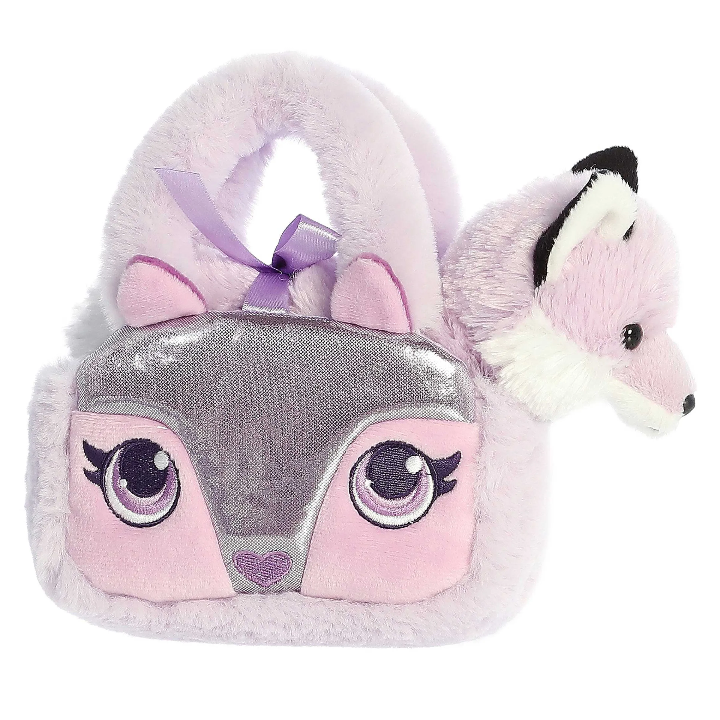 Best - Fancy Pals - 8" Glitter Fox Forest