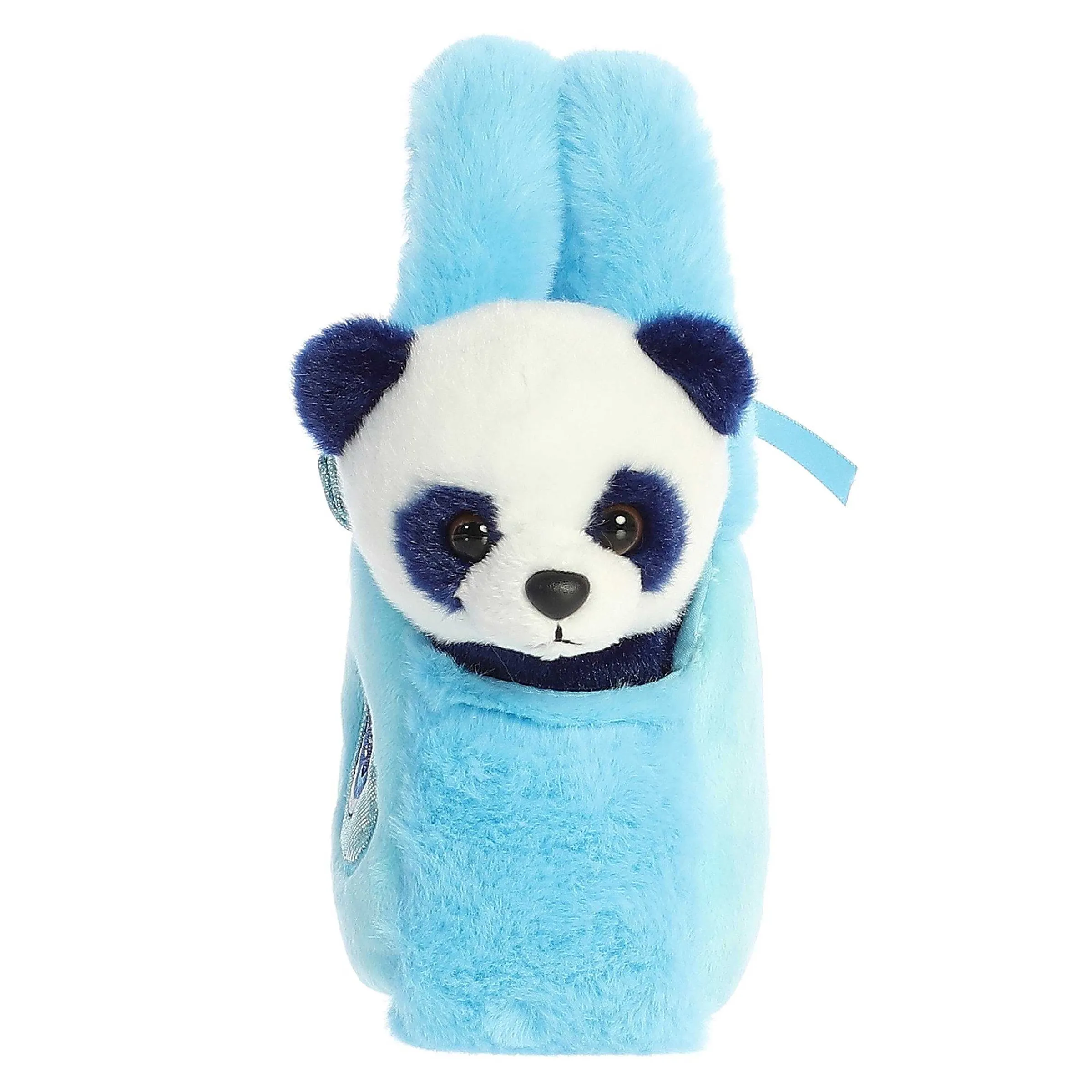 Sale - Fancy Pals - 8" Glitter Panda Forest