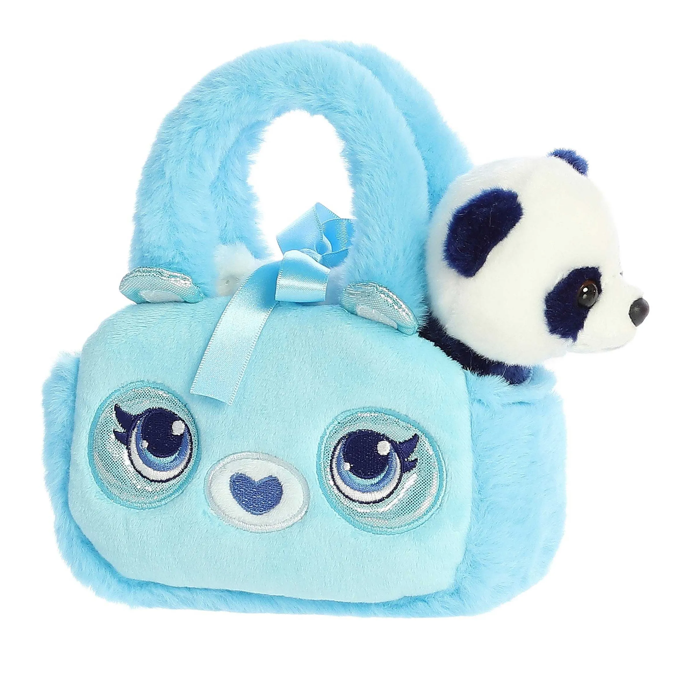 Sale - Fancy Pals - 8" Glitter Panda Forest