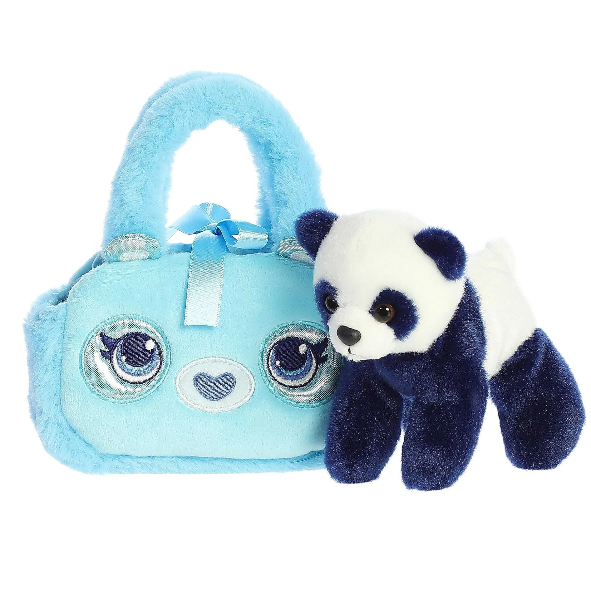 Sale - Fancy Pals - 8" Glitter Panda Forest