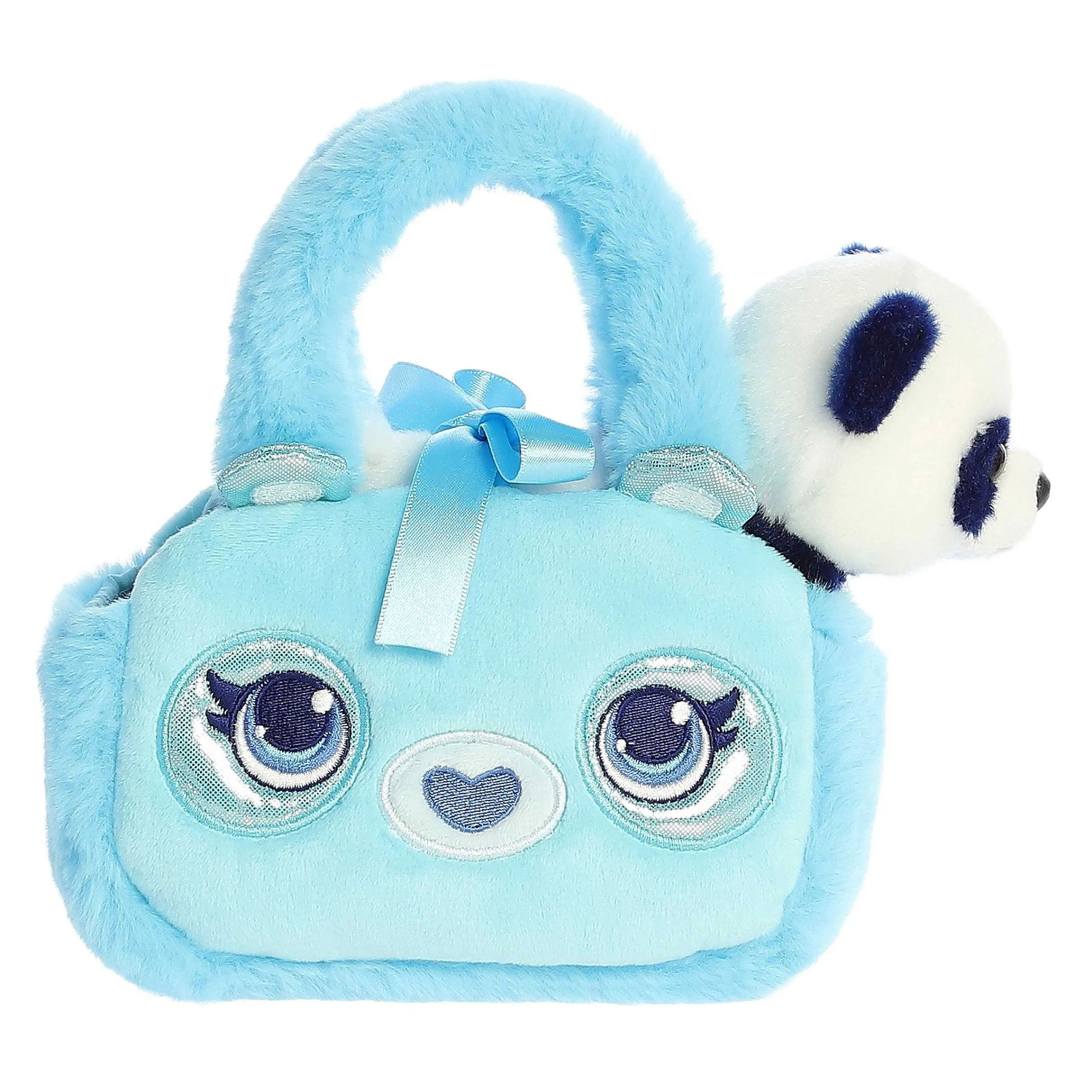 Sale - Fancy Pals - 8" Glitter Panda Forest