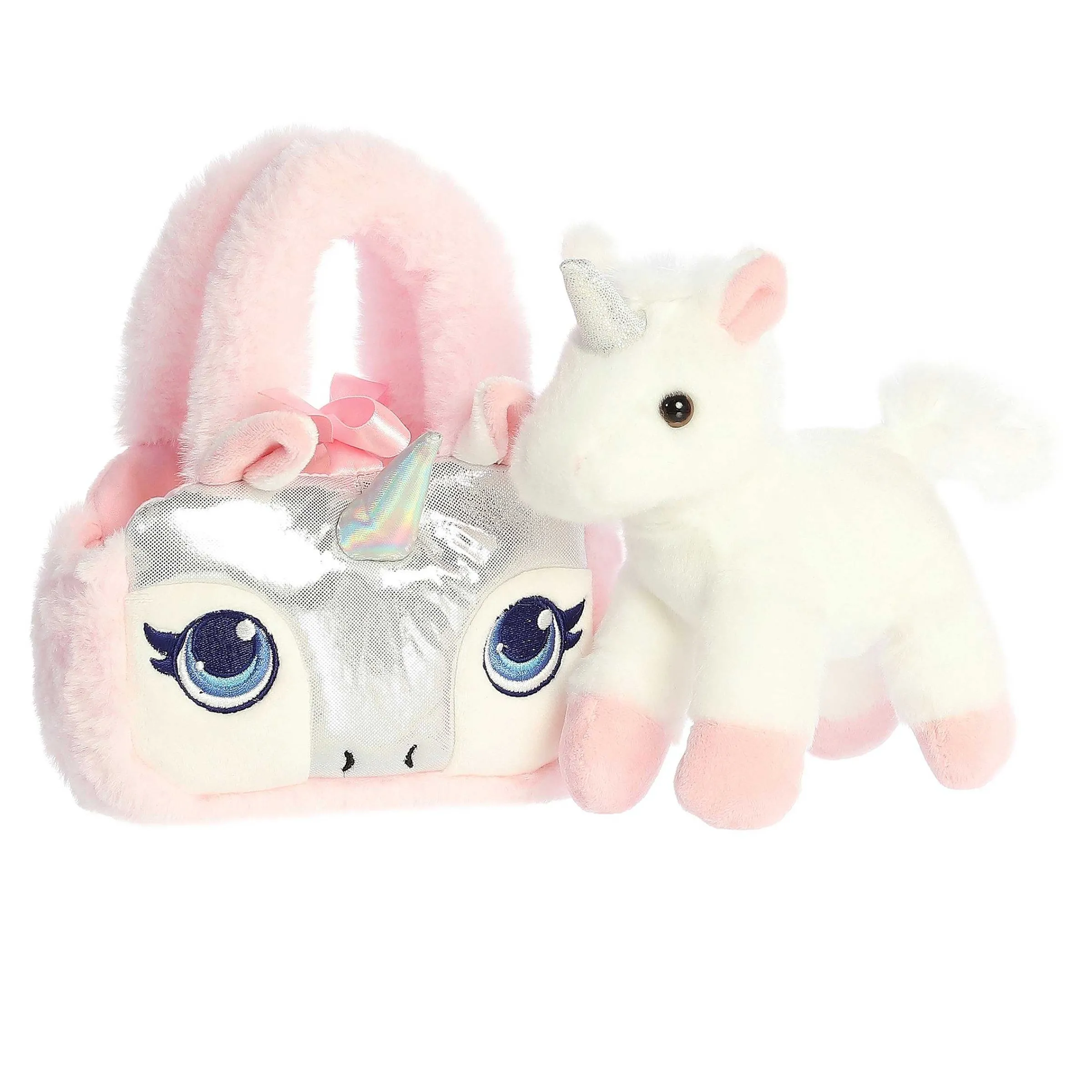 Discount - Fancy Pals - 8" Glitter Unicorn Fantasy