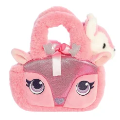 New - Fancy Pals - 8" Glitter Fawn Forest