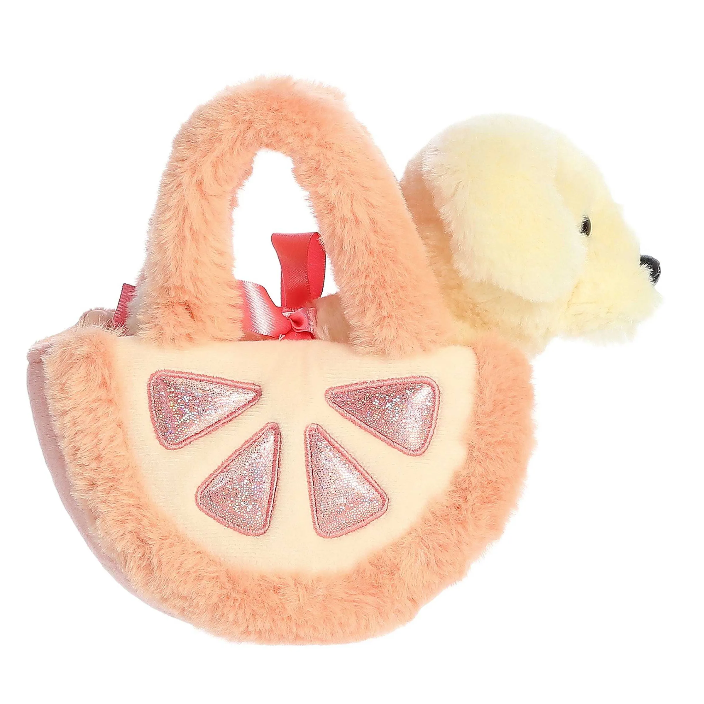 Outlet - Fancy Pals - 8" Grapefruit Retriever Pets