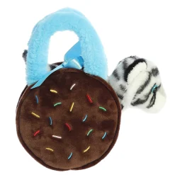 New - Fancy Pals - 8" Ice Cream Sandwich Tiger Jungle