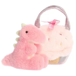 Sale - Fancy Pals - 8" Ice Cream Cone Dino Prehistoric