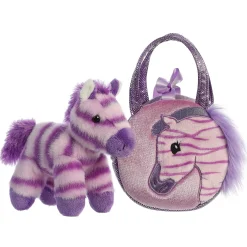 Hot - Fancy Pals - 7" Jungle Bundles Zebra Savannah