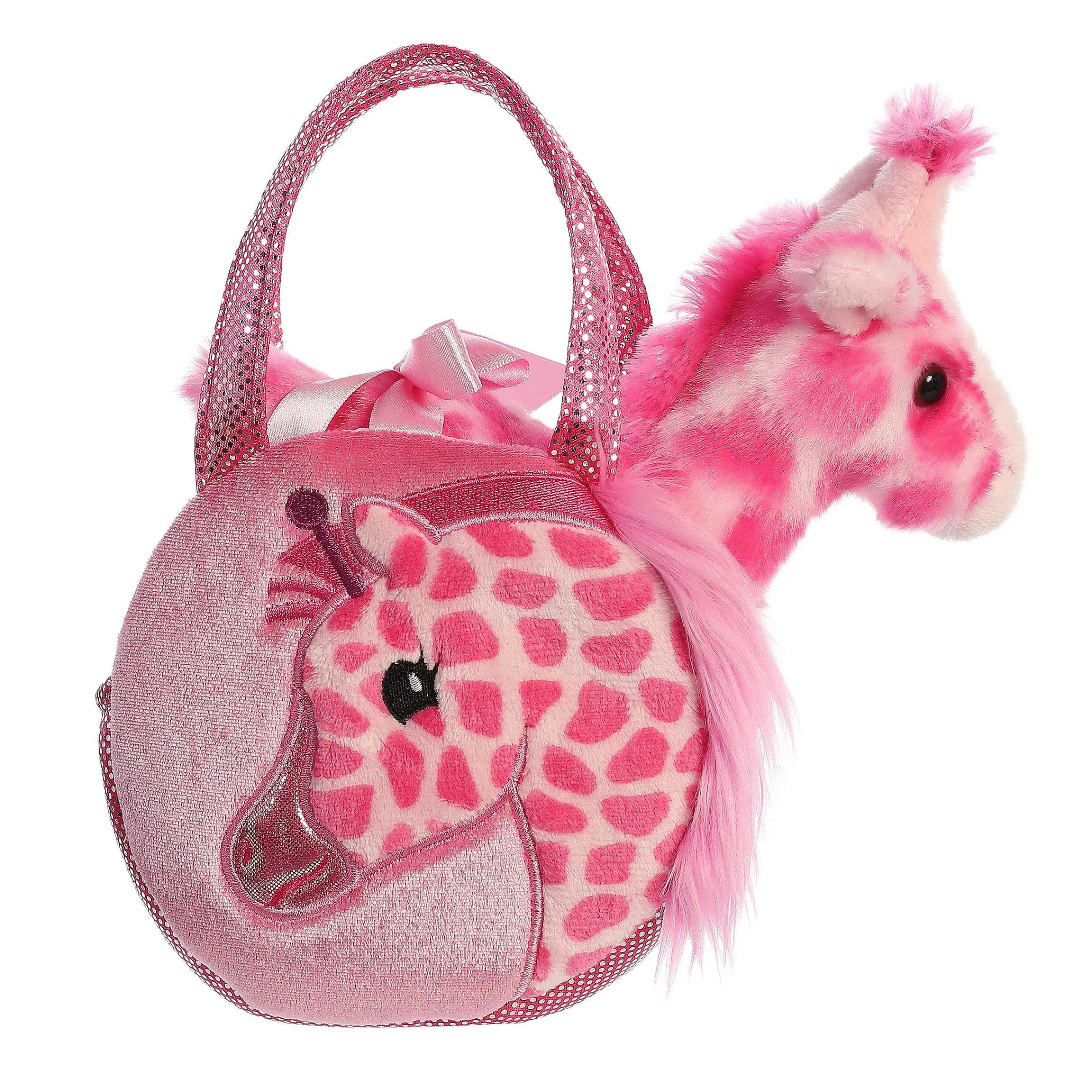Clearance - Fancy Pals - 7" Jungle Bundles Giraffe Savannah
