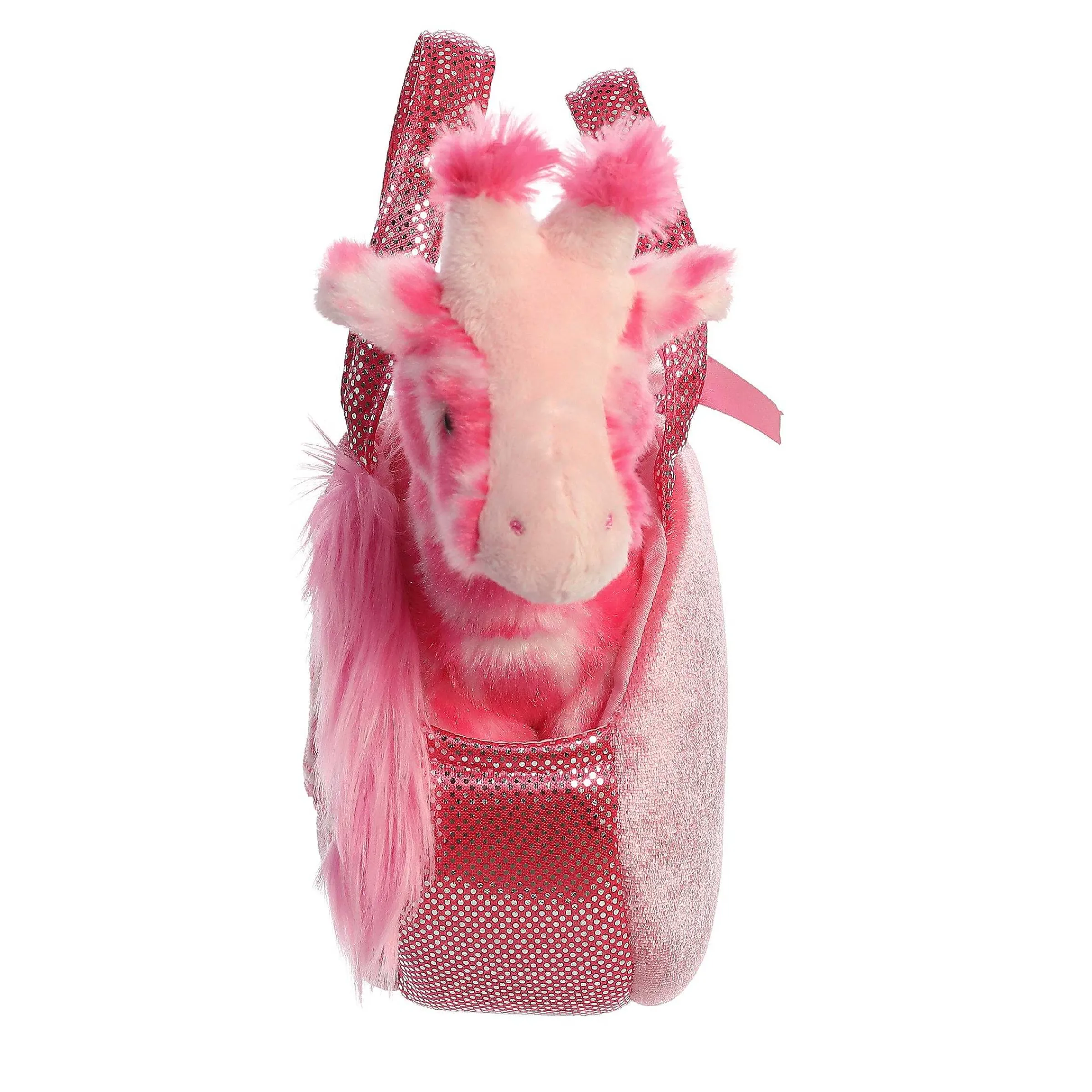 Clearance - Fancy Pals - 7" Jungle Bundles Giraffe Savannah