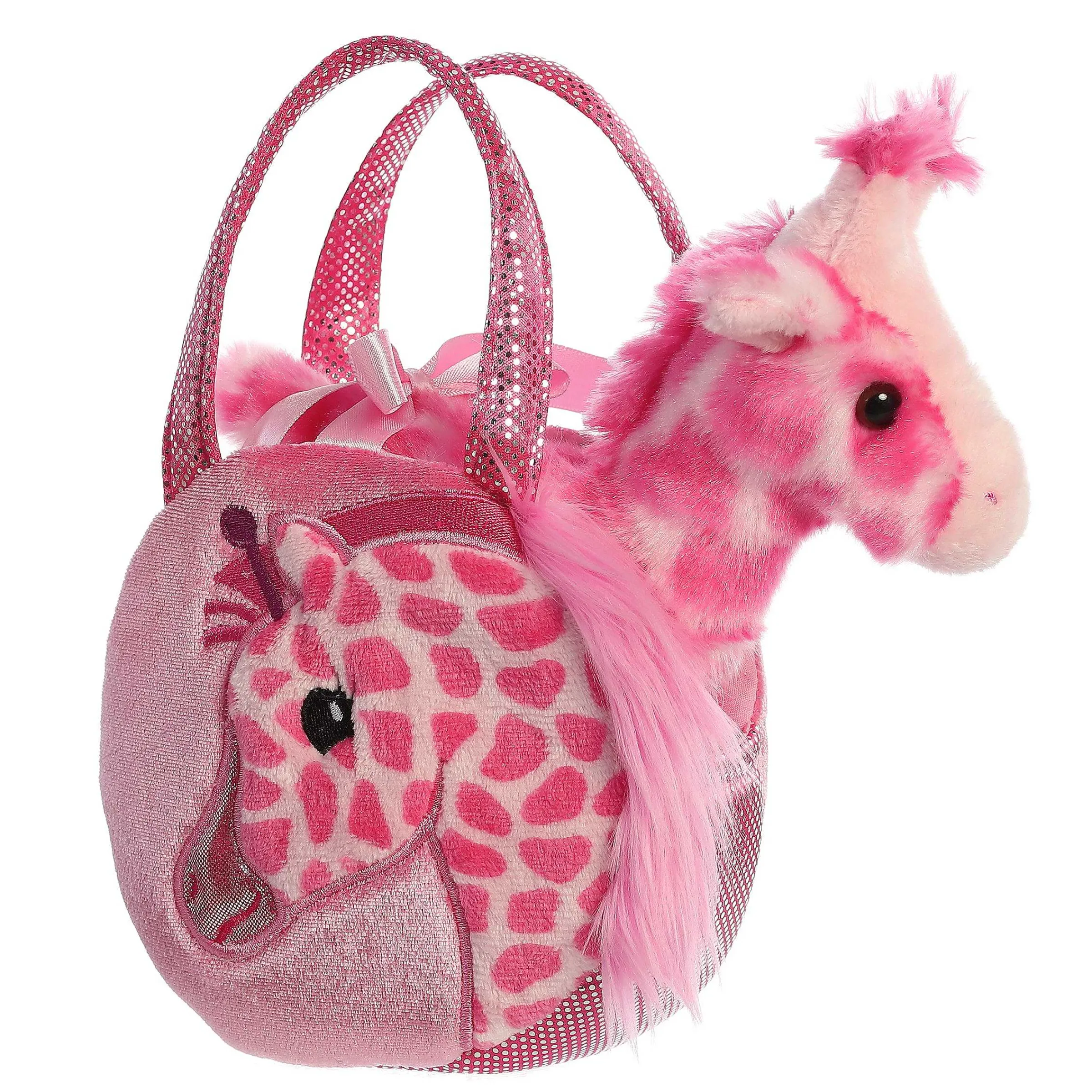 Clearance - Fancy Pals - 7" Jungle Bundles Giraffe Savannah