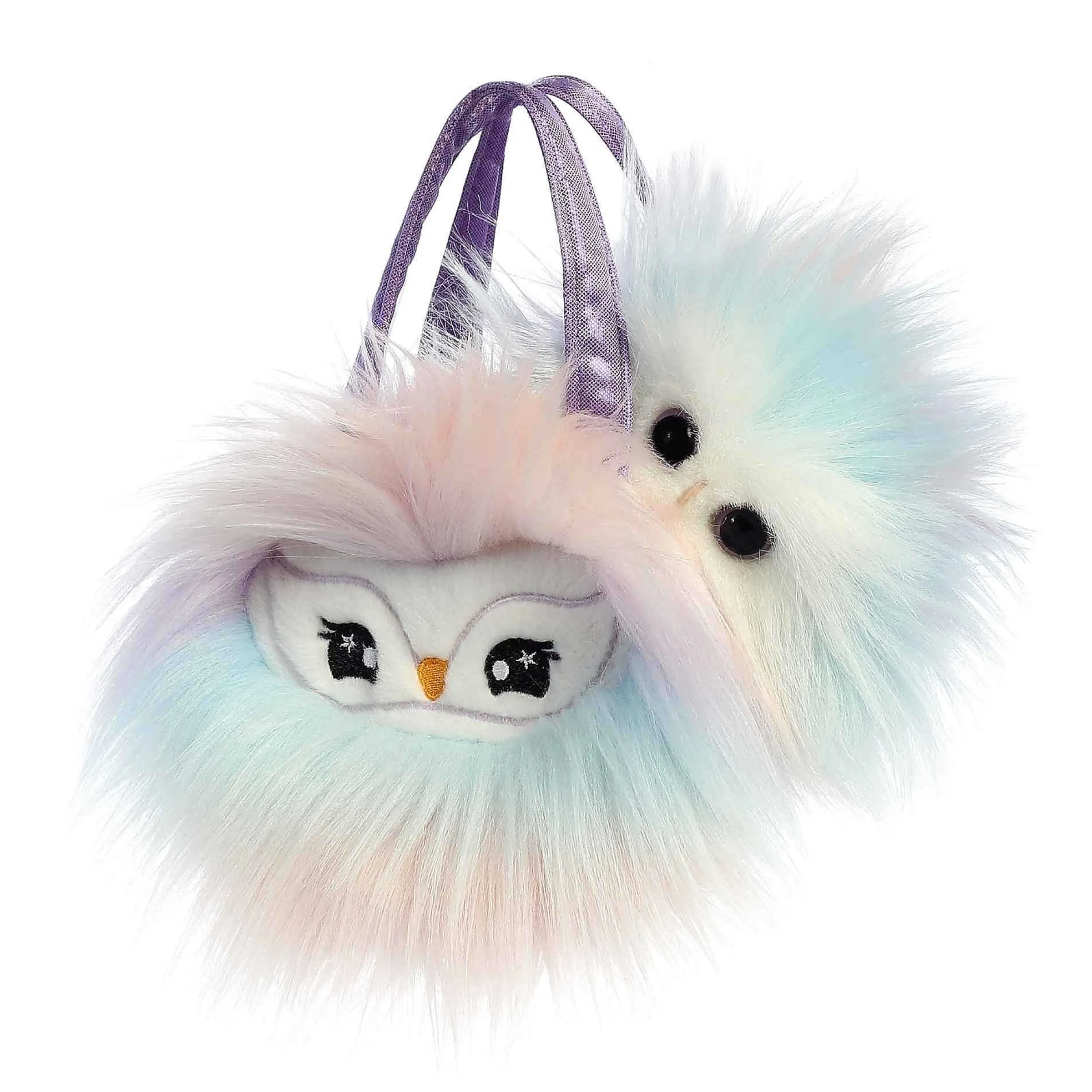 Clearance - Fancy Pals - 5.5" Lilac Owl Birds