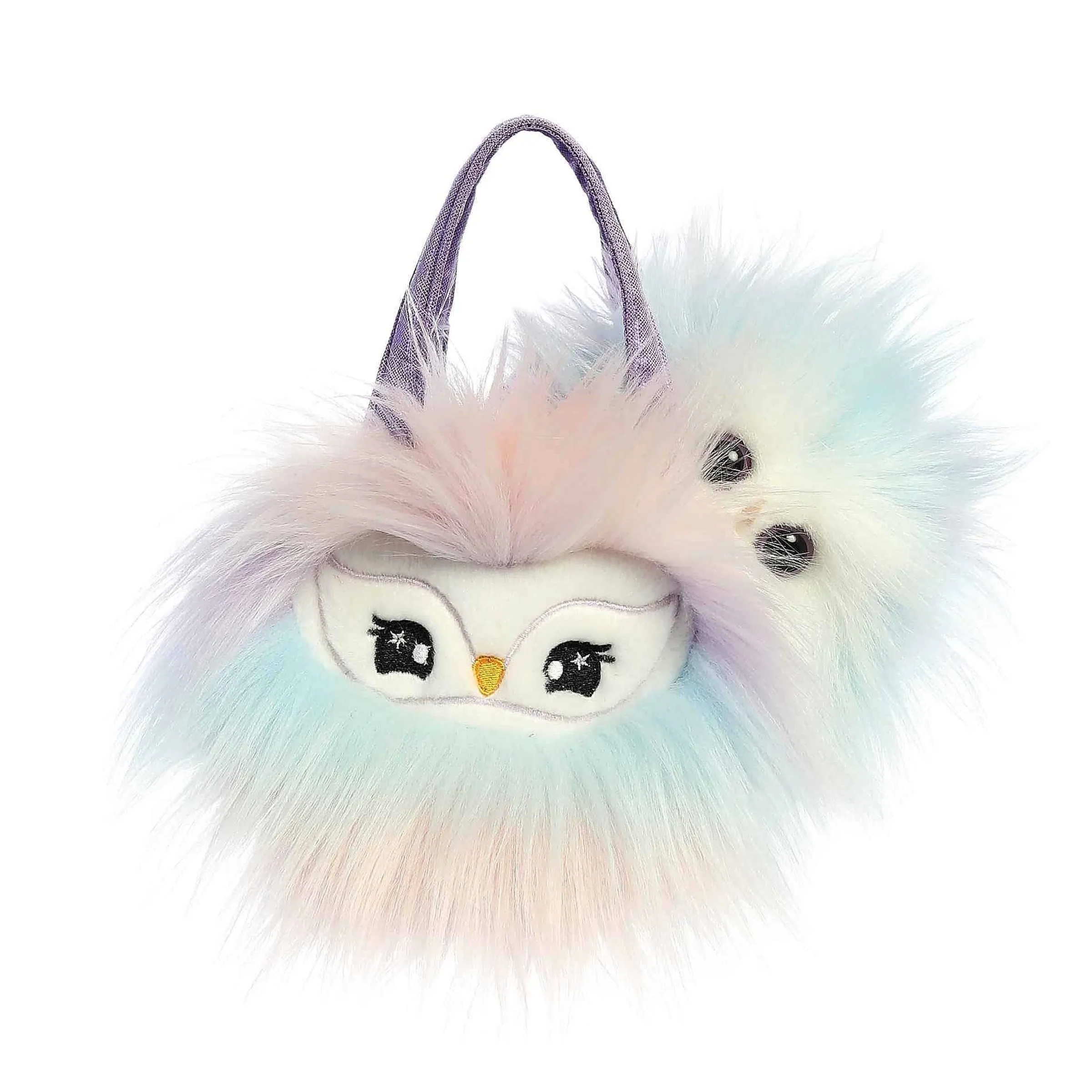 Clearance - Fancy Pals - 5.5" Lilac Owl Birds