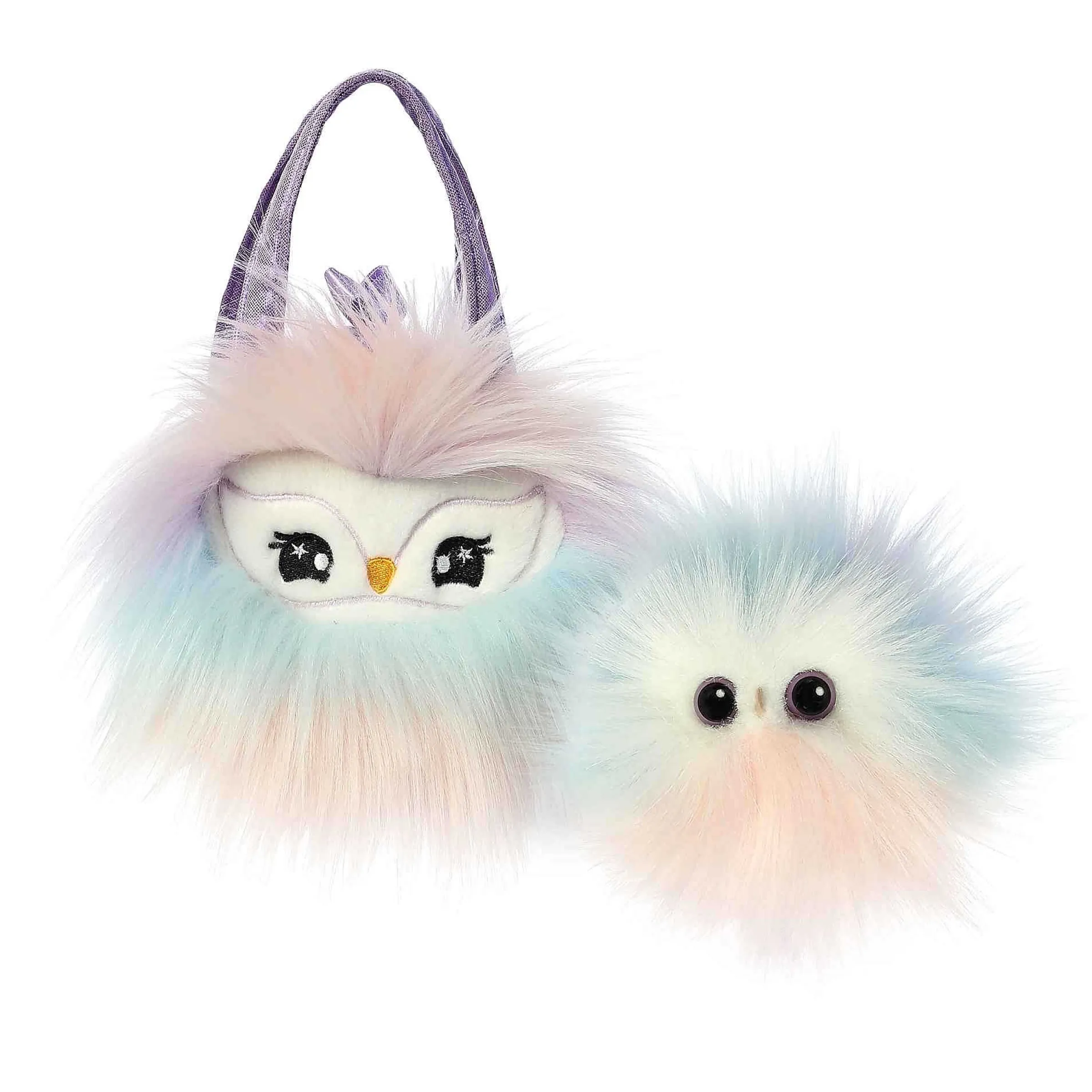 Clearance - Fancy Pals - 5.5" Lilac Owl Birds