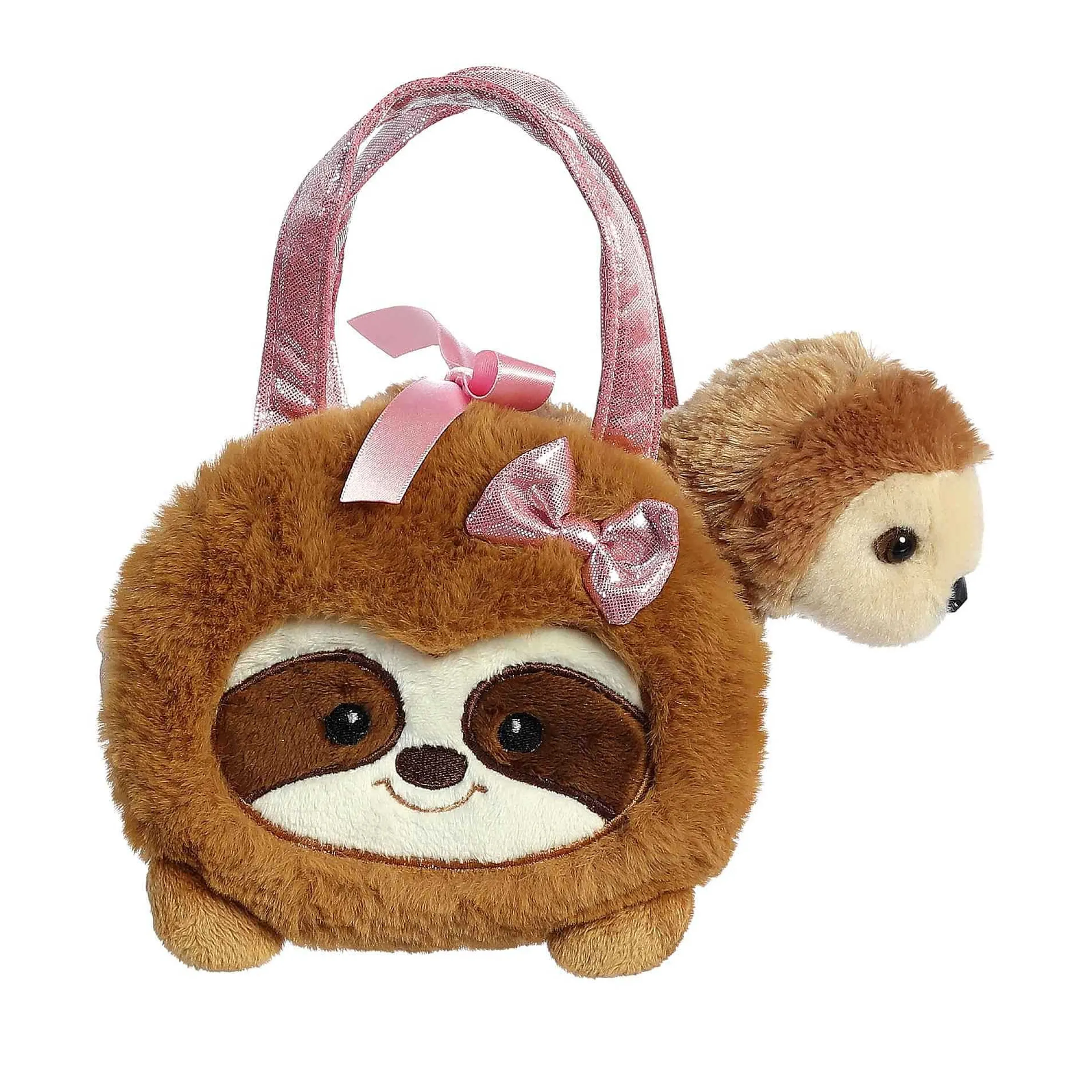 Outlet - Fancy Pals - 7" Minty Sloth Jungle