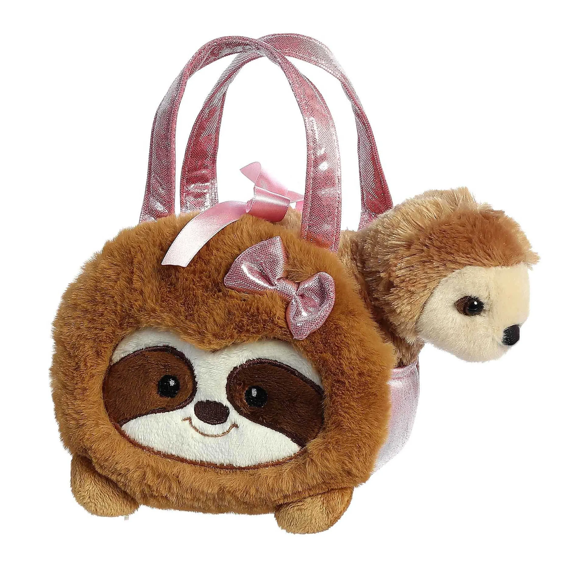 Outlet - Fancy Pals - 7" Minty Sloth Jungle