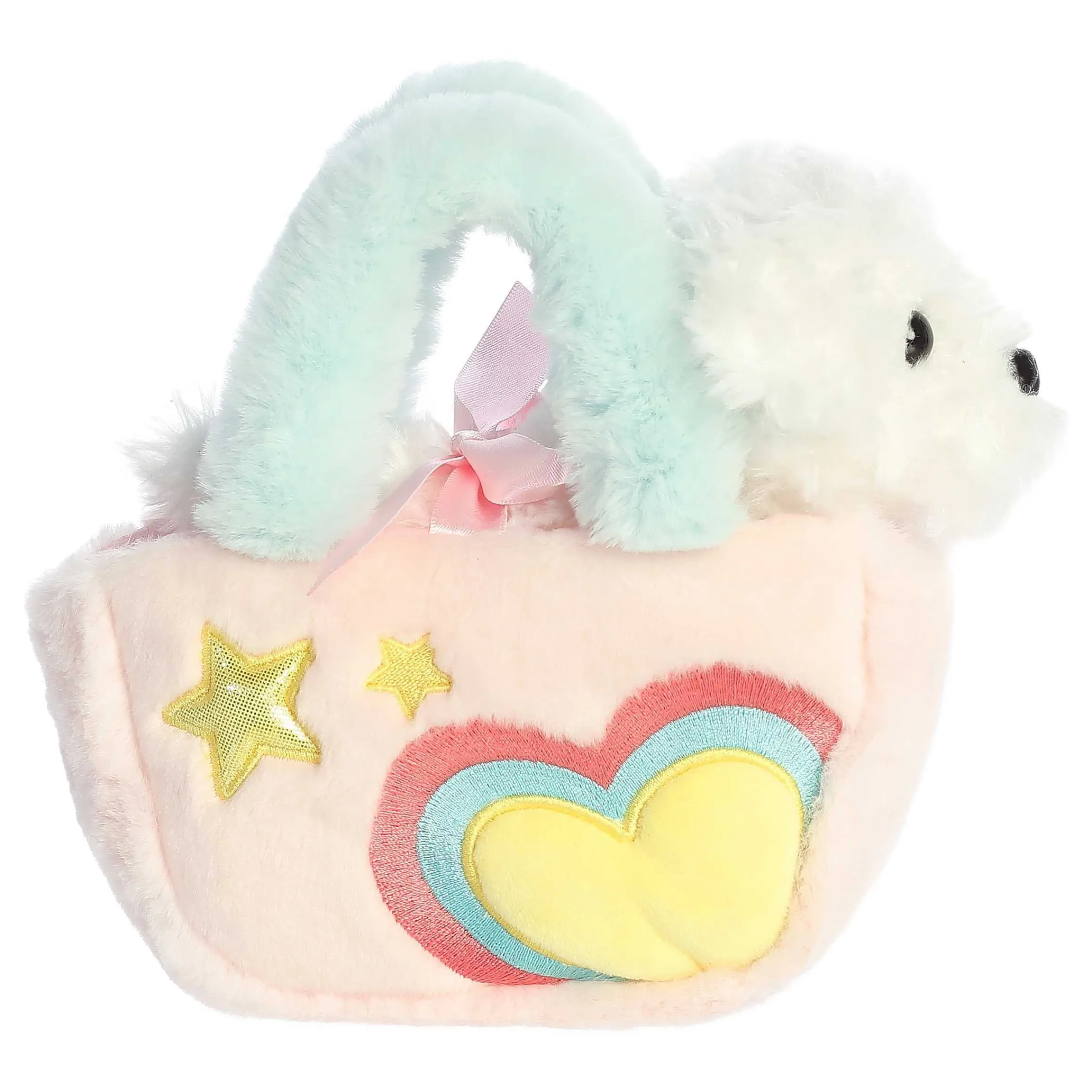 Online - Fancy Pals - 7.5" Pastel Heart New