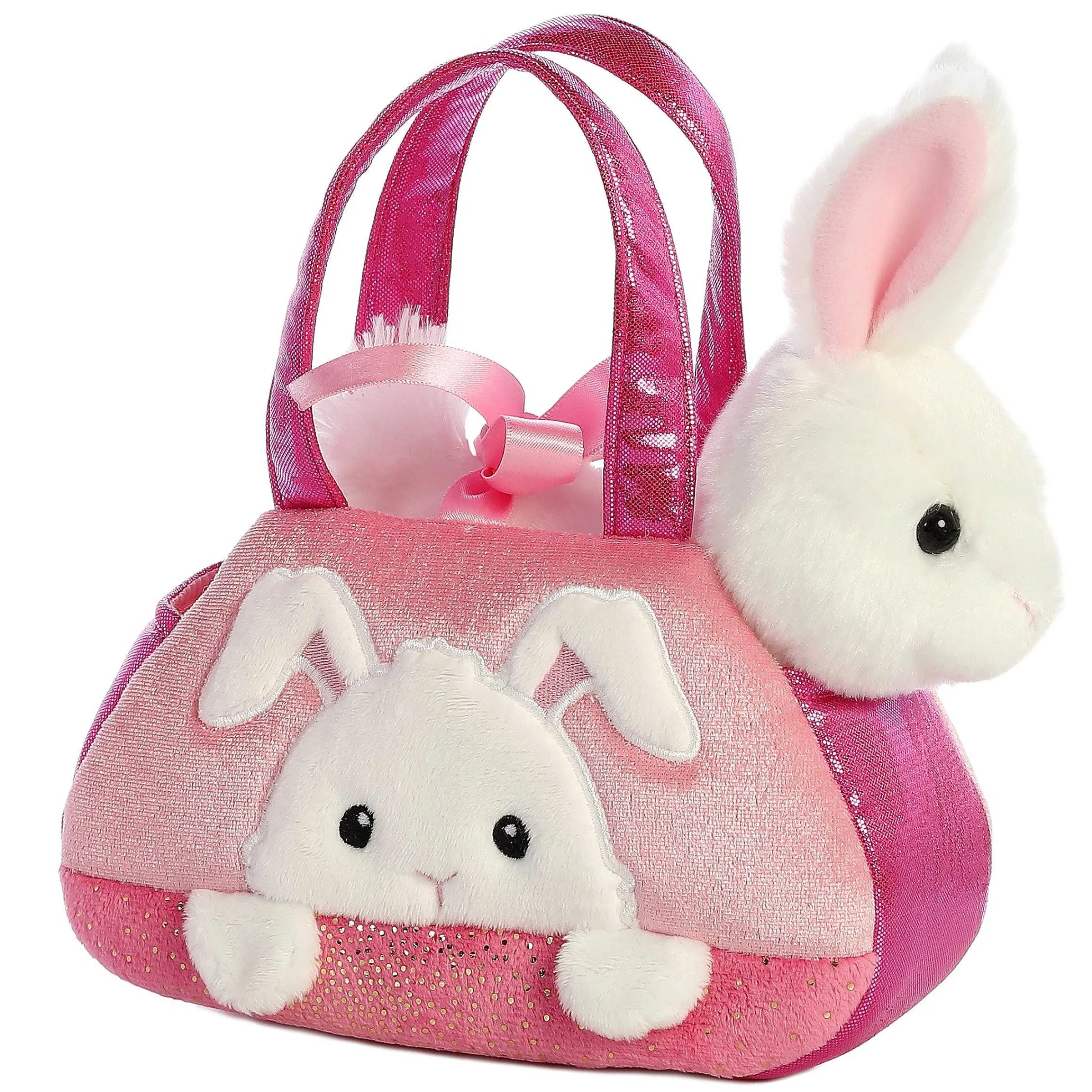 Outlet - Fancy Pals - 7" Peek-A-Boo Bunny Farm
