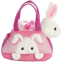 Outlet - Fancy Pals - 7" Peek-A-Boo Bunny Farm