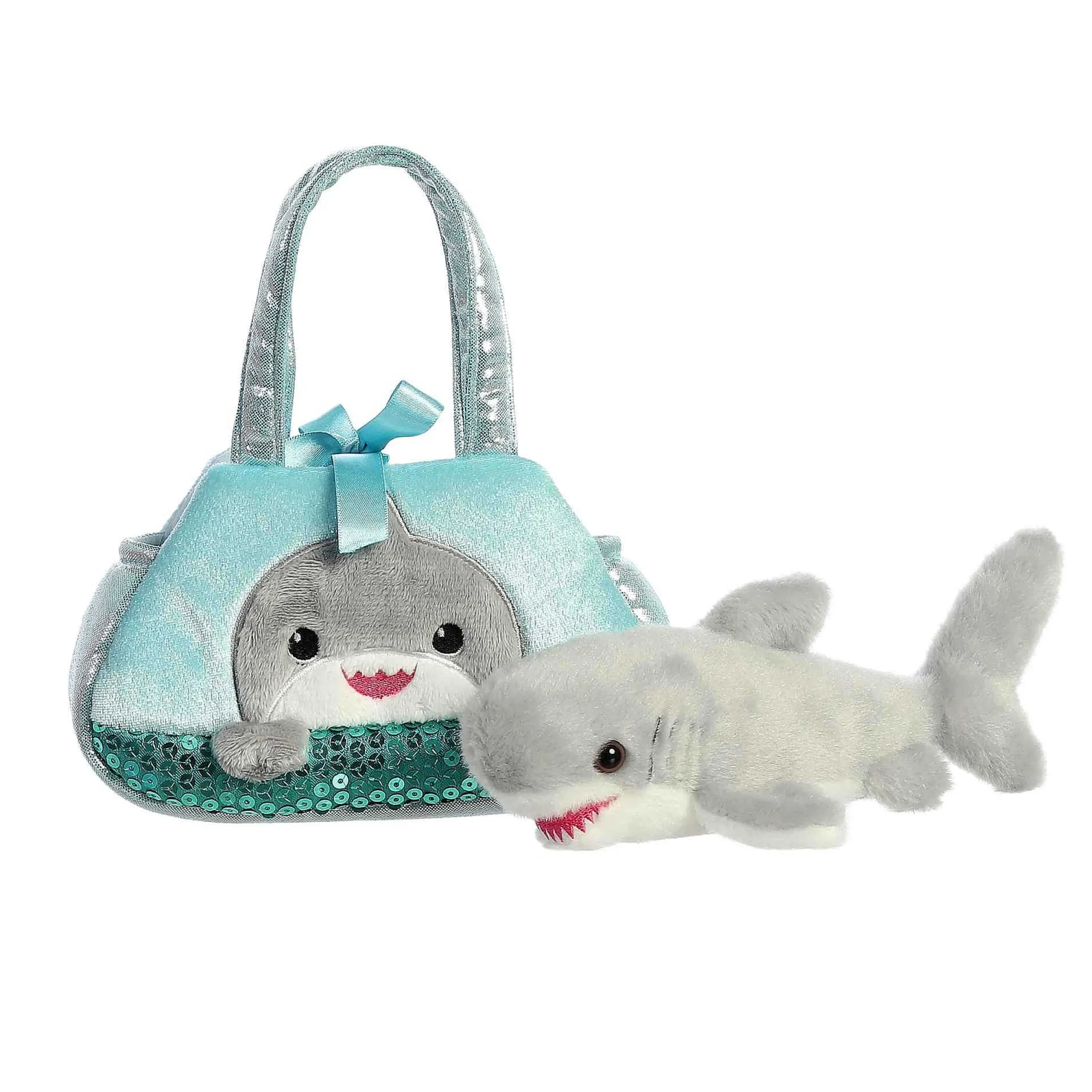 Sale - Fancy Pals - 7" Peek-A-Boo Shark Aquatic