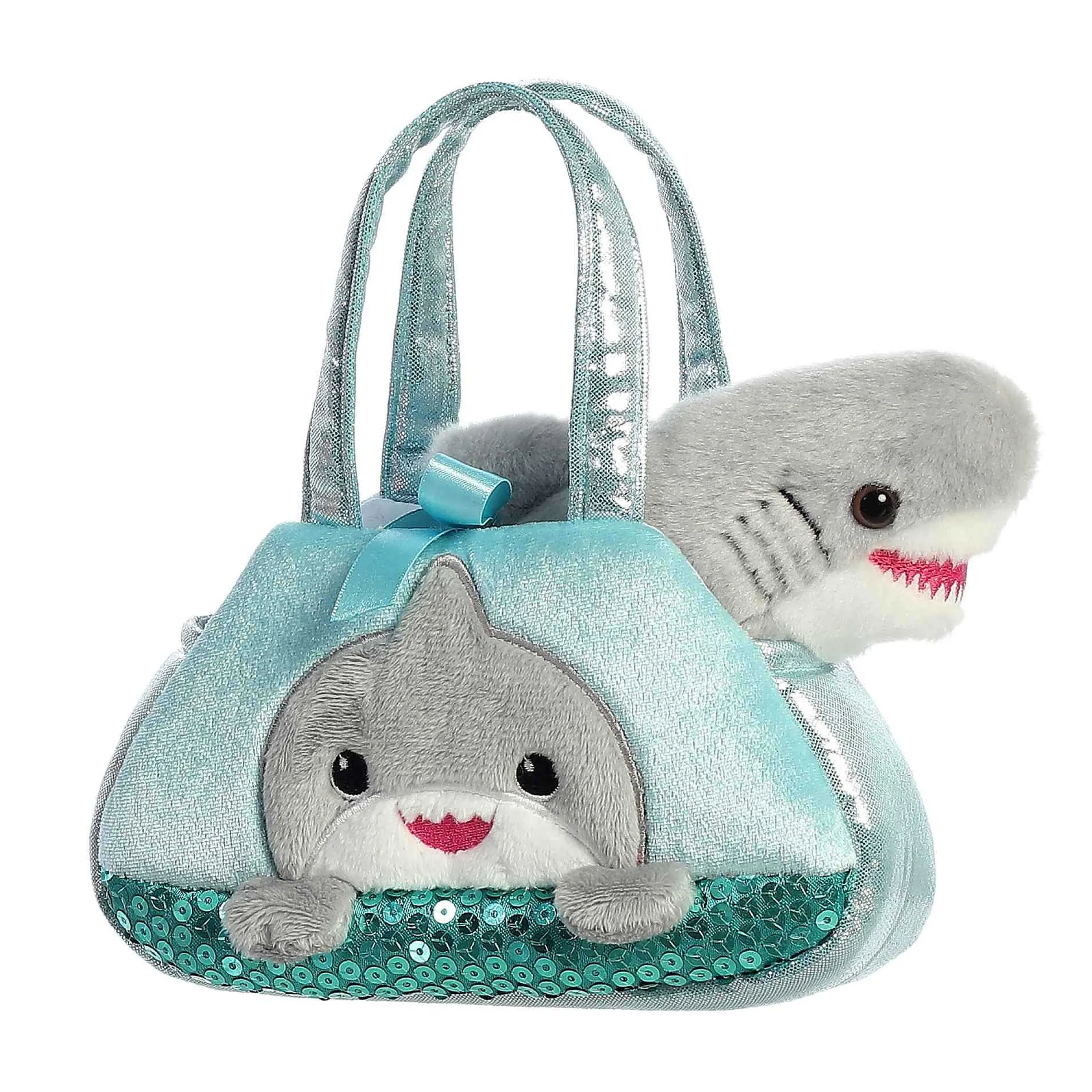 Sale - Fancy Pals - 7" Peek-A-Boo Shark Aquatic