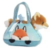 Clearance - Fancy Pals - 7" Peek-A-Boo Fox Forest