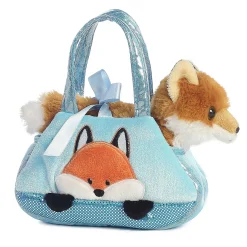 Clearance - Fancy Pals - 7" Peek-A-Boo Fox Forest