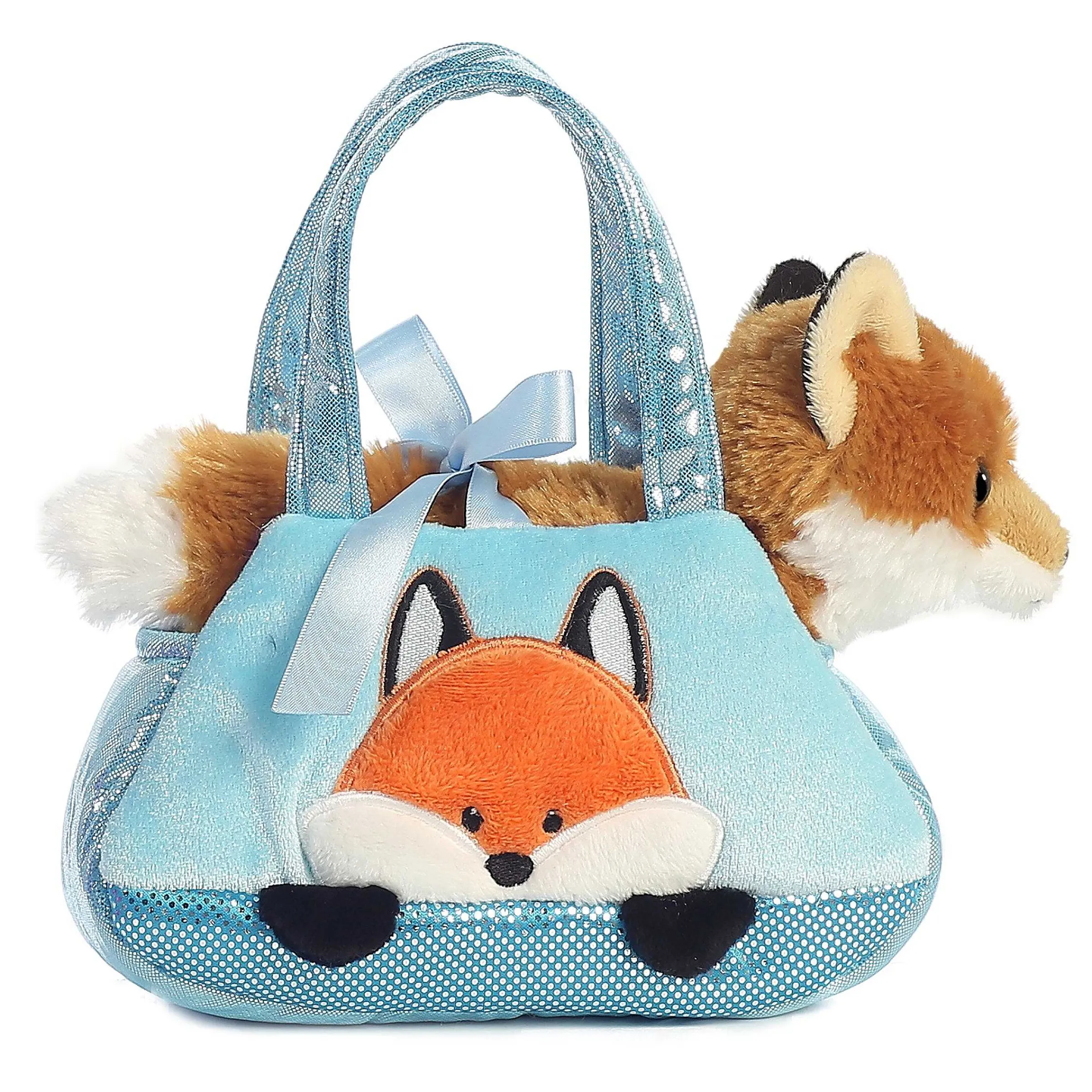 Clearance - Fancy Pals - 7" Peek-A-Boo Fox Forest