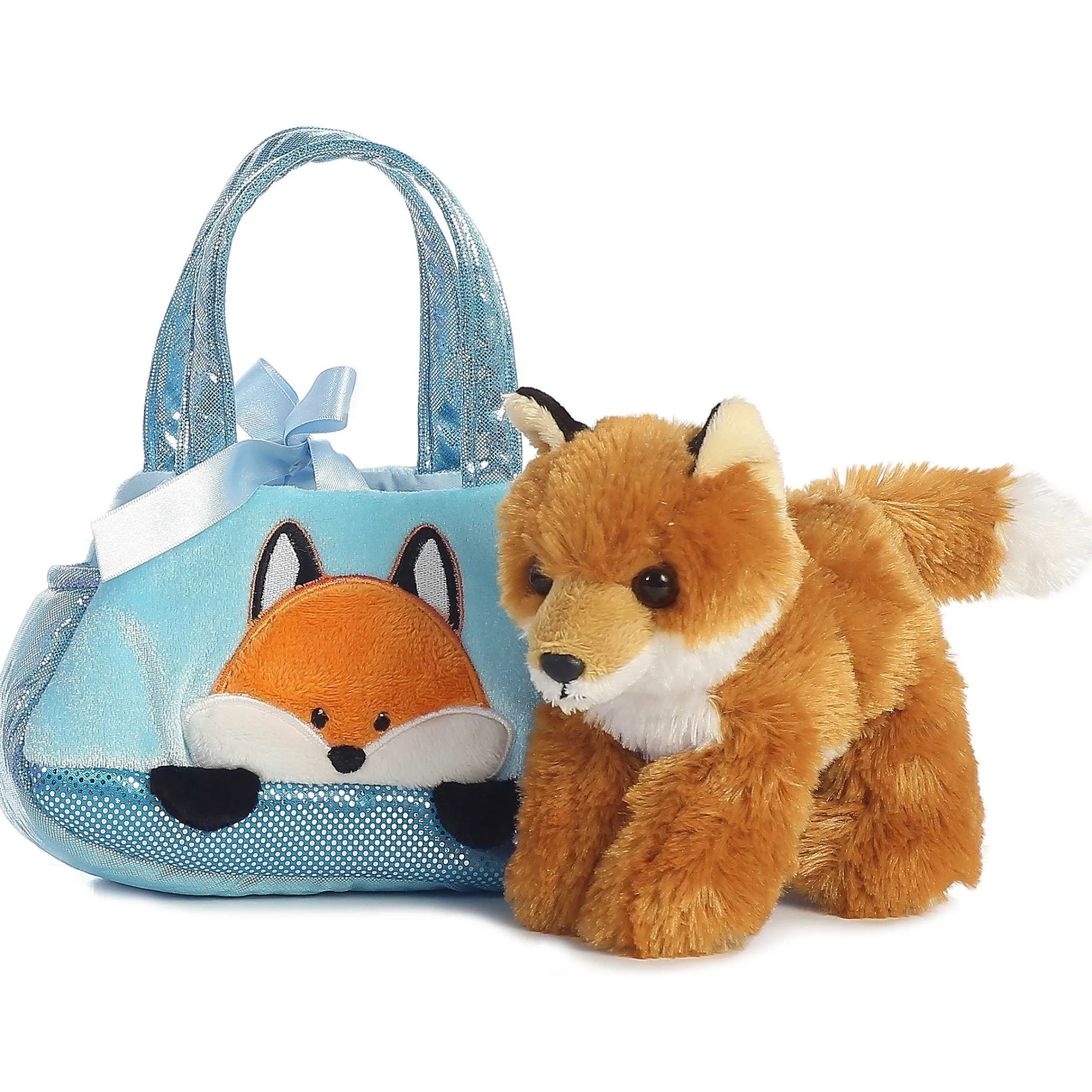 Clearance - Fancy Pals - 7" Peek-A-Boo Fox Forest