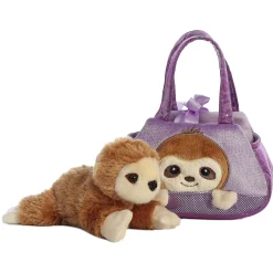Sale - Fancy Pals - 7" Peek-A-Boo Sloth Jungle