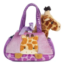 Clearance - Fancy Pals - 7" Peek-A-Boo Giraffe Savannah