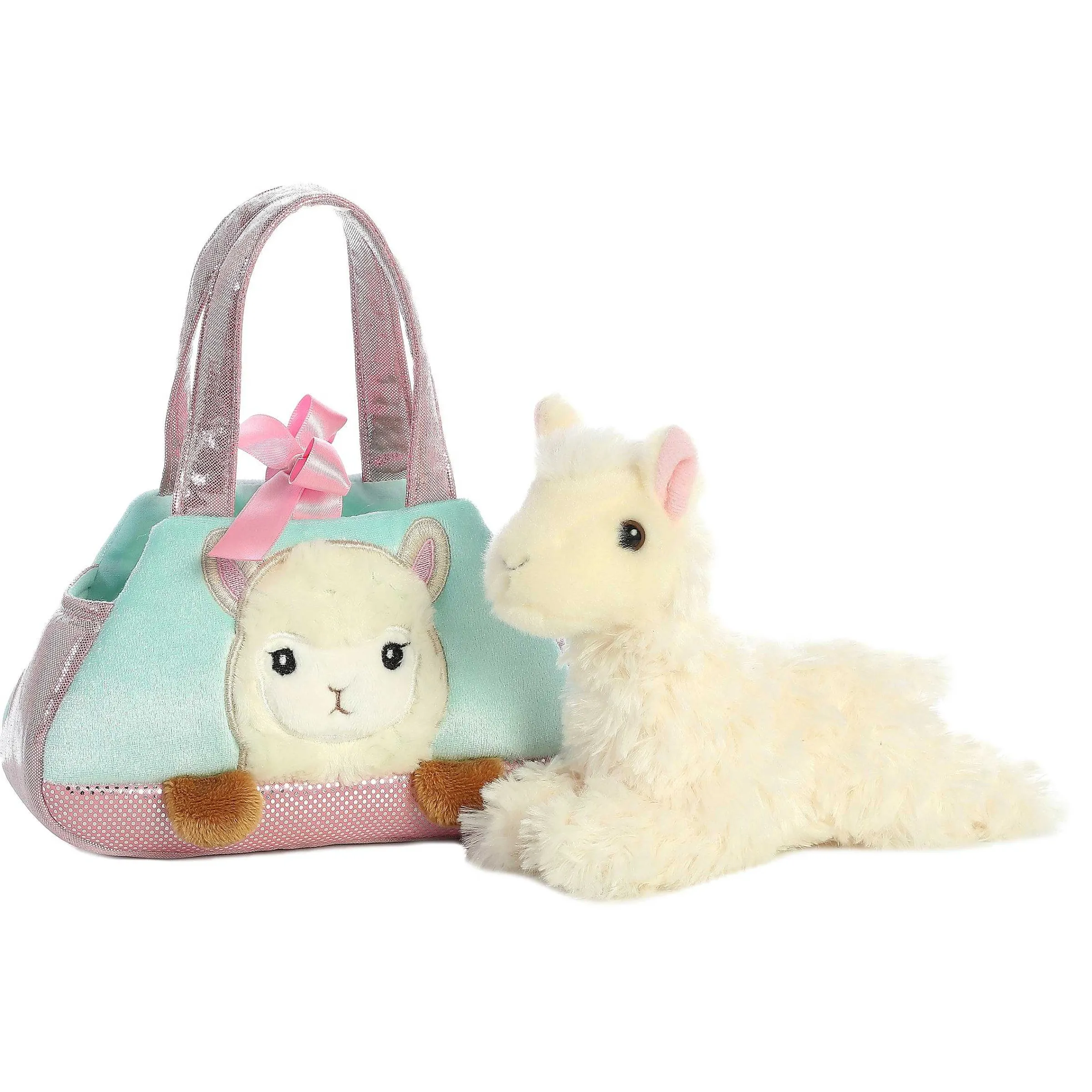 Discount - Fancy Pals - 7" Peek-A-Boo Llama Farm