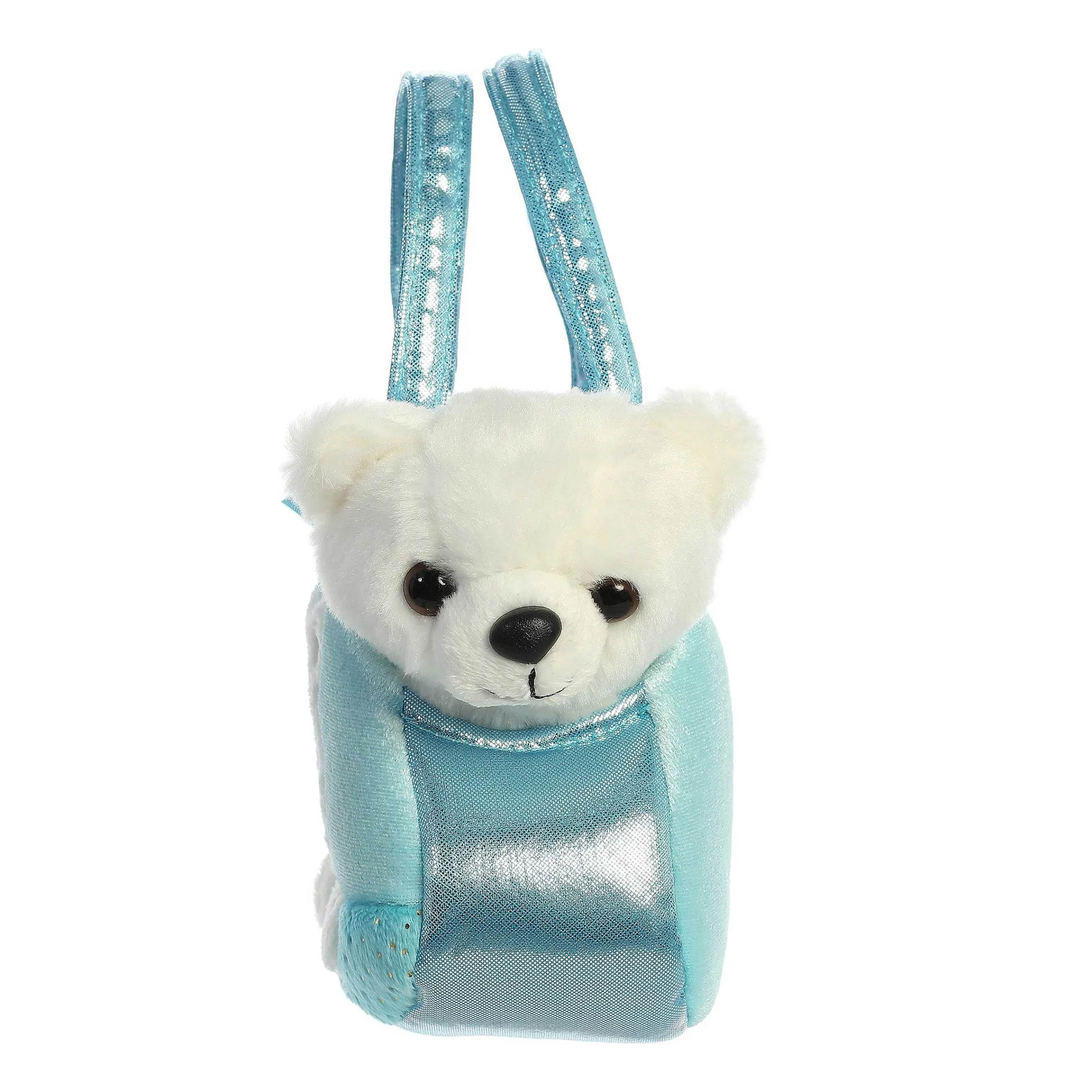Outlet - Fancy Pals - 7" Peek-A-Boo Polar Bear Arctic