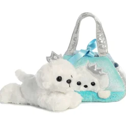 Fashion - Fancy Pals - 7" Peek-A-Boo Princess Puppy Pets