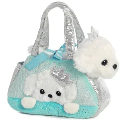 Fashion - Fancy Pals - 7" Peek-A-Boo Princess Puppy Pets