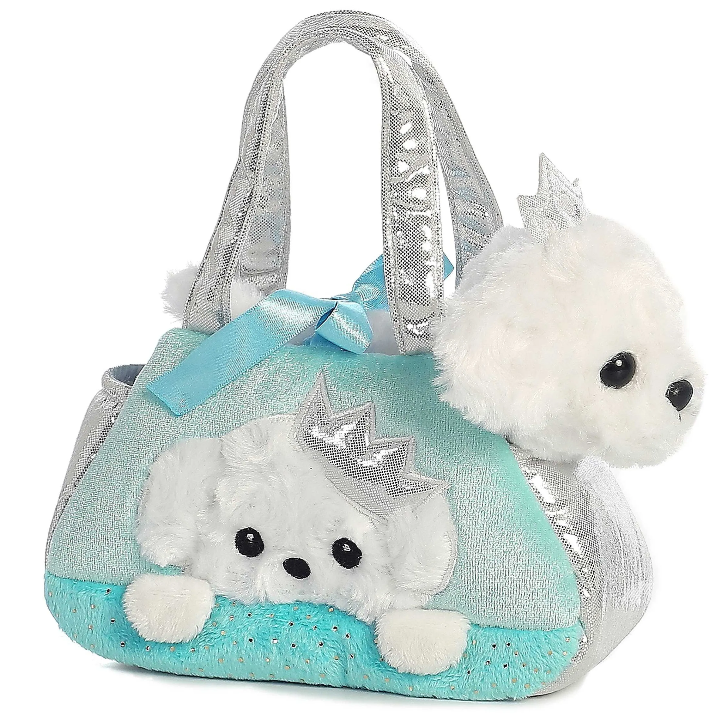 Fashion - Fancy Pals - 7" Peek-A-Boo Princess Puppy Pets