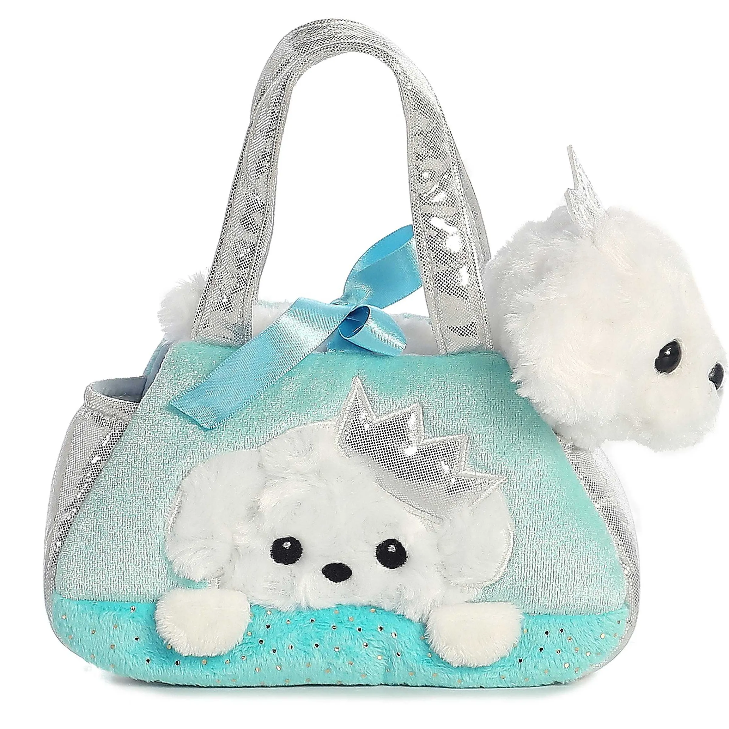 Fashion - Fancy Pals - 7" Peek-A-Boo Princess Puppy Pets