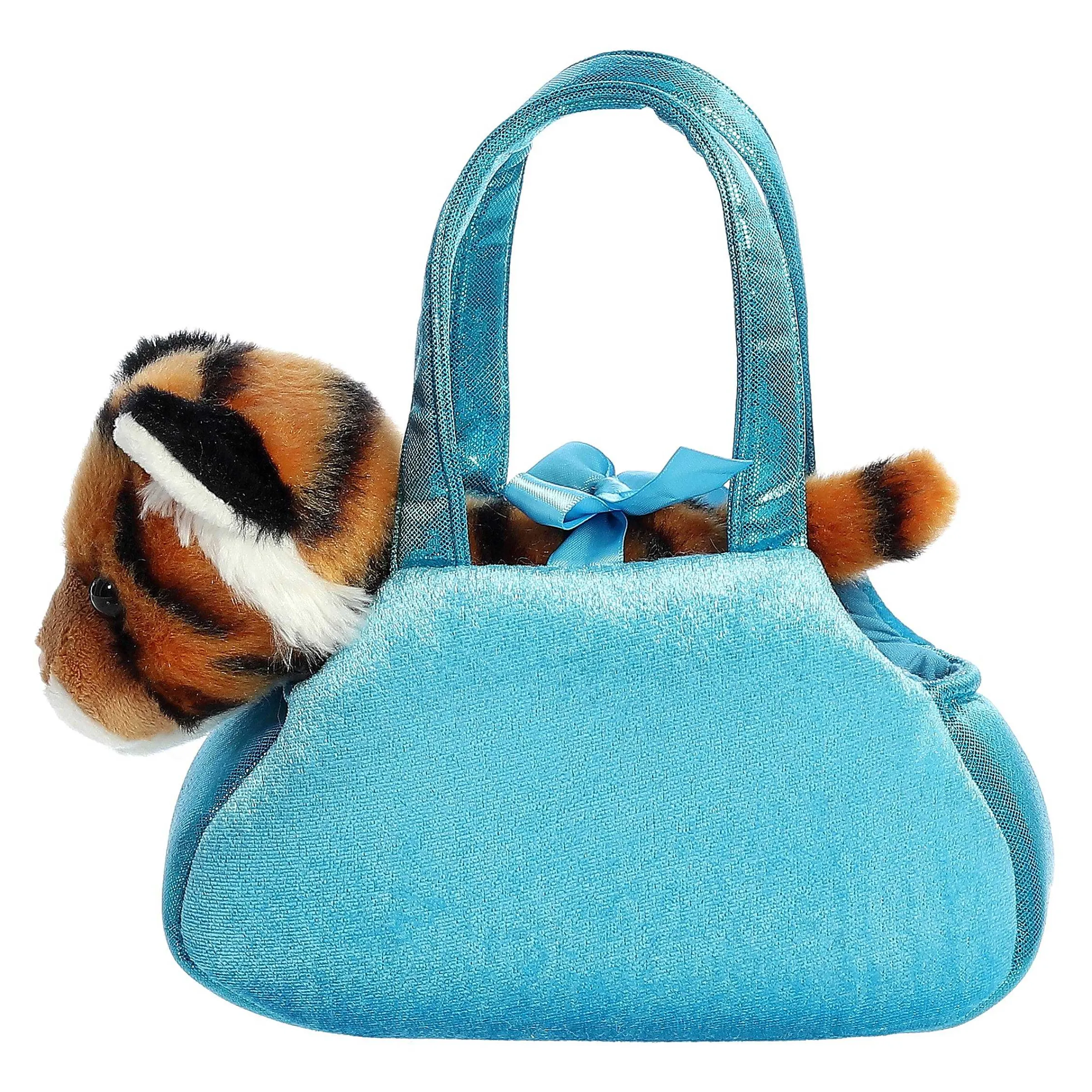 Best - Fancy Pals - 7" Peek-A-Boo Tiger Jungle