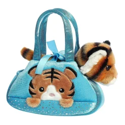 Best - Fancy Pals - 7" Peek-A-Boo Tiger Jungle