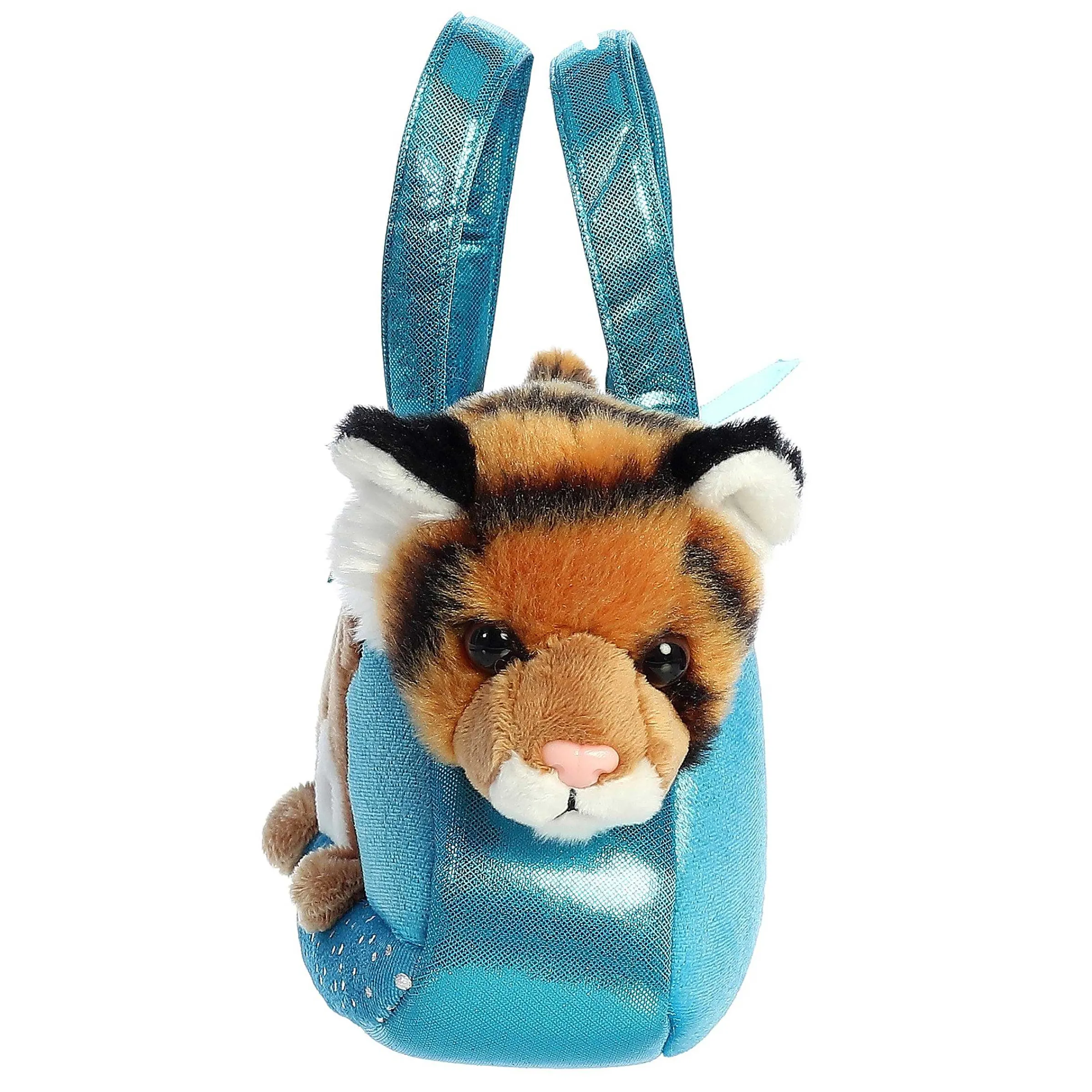 Best - Fancy Pals - 7" Peek-A-Boo Tiger Jungle