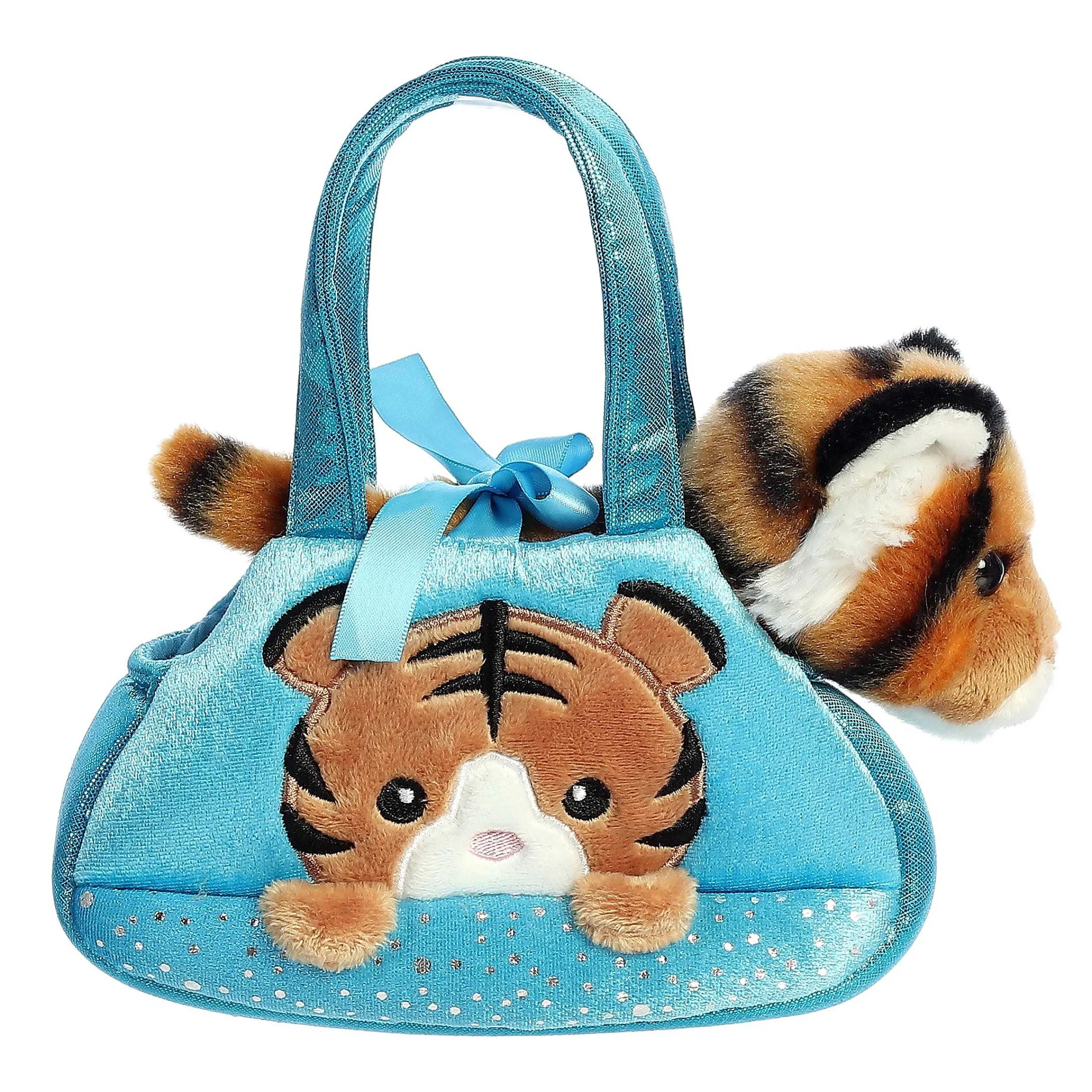 Best - Fancy Pals - 7" Peek-A-Boo Tiger Jungle